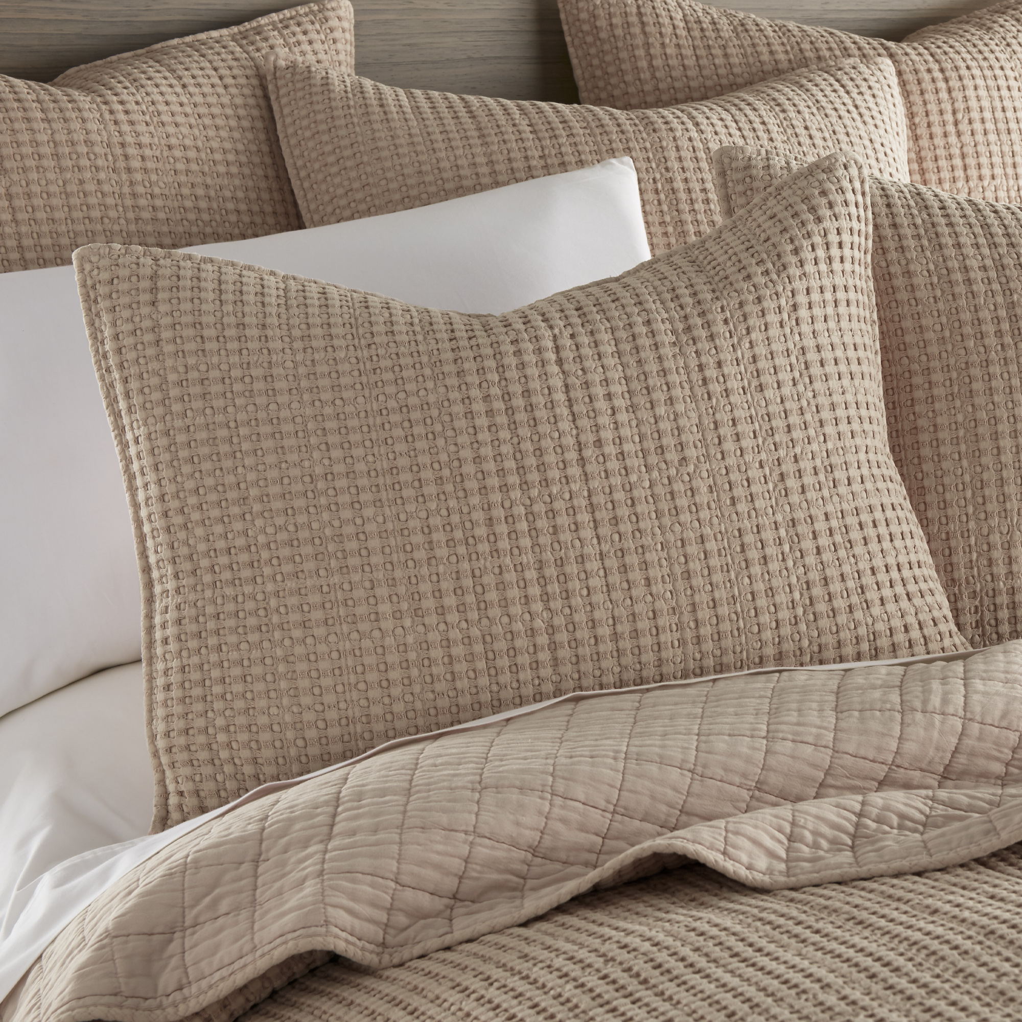 Mills Waffle Standard Sham - Levtex Home - Picture 6 of 42