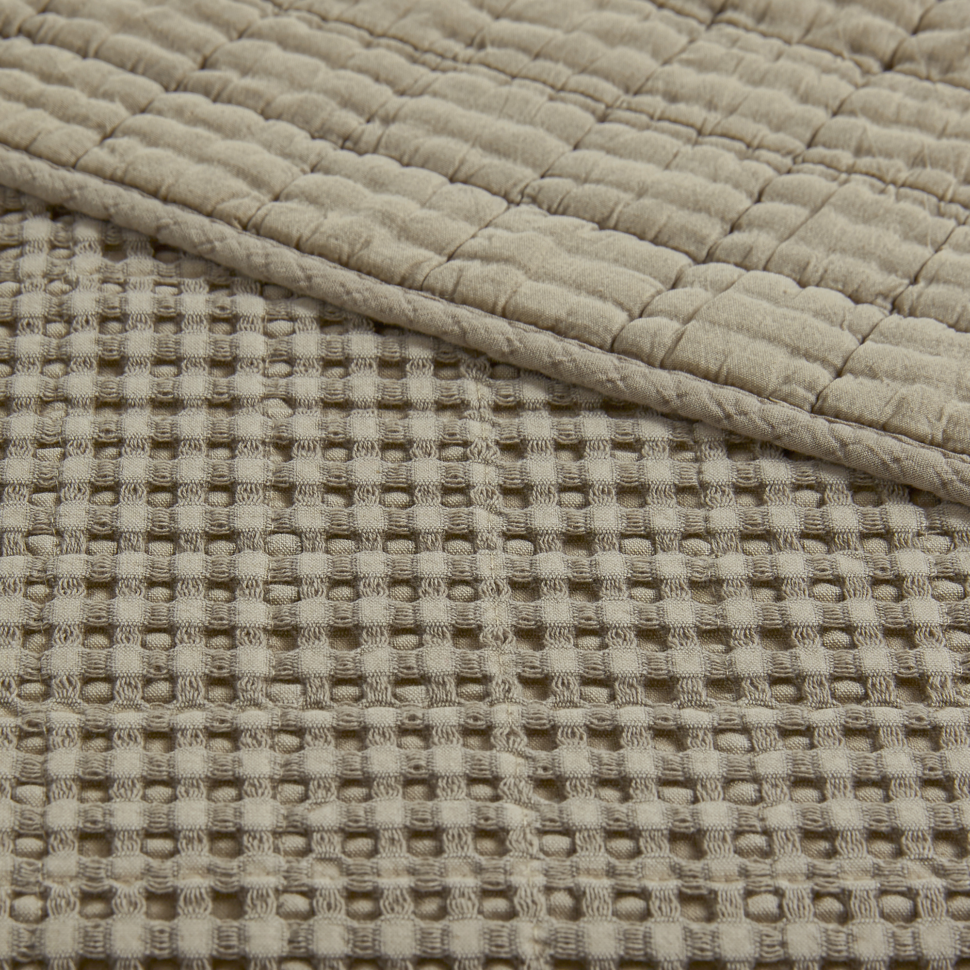 Mills Waffle Bedspread and Pillow Sham Set - Levtex Home - Picture 53 of 54