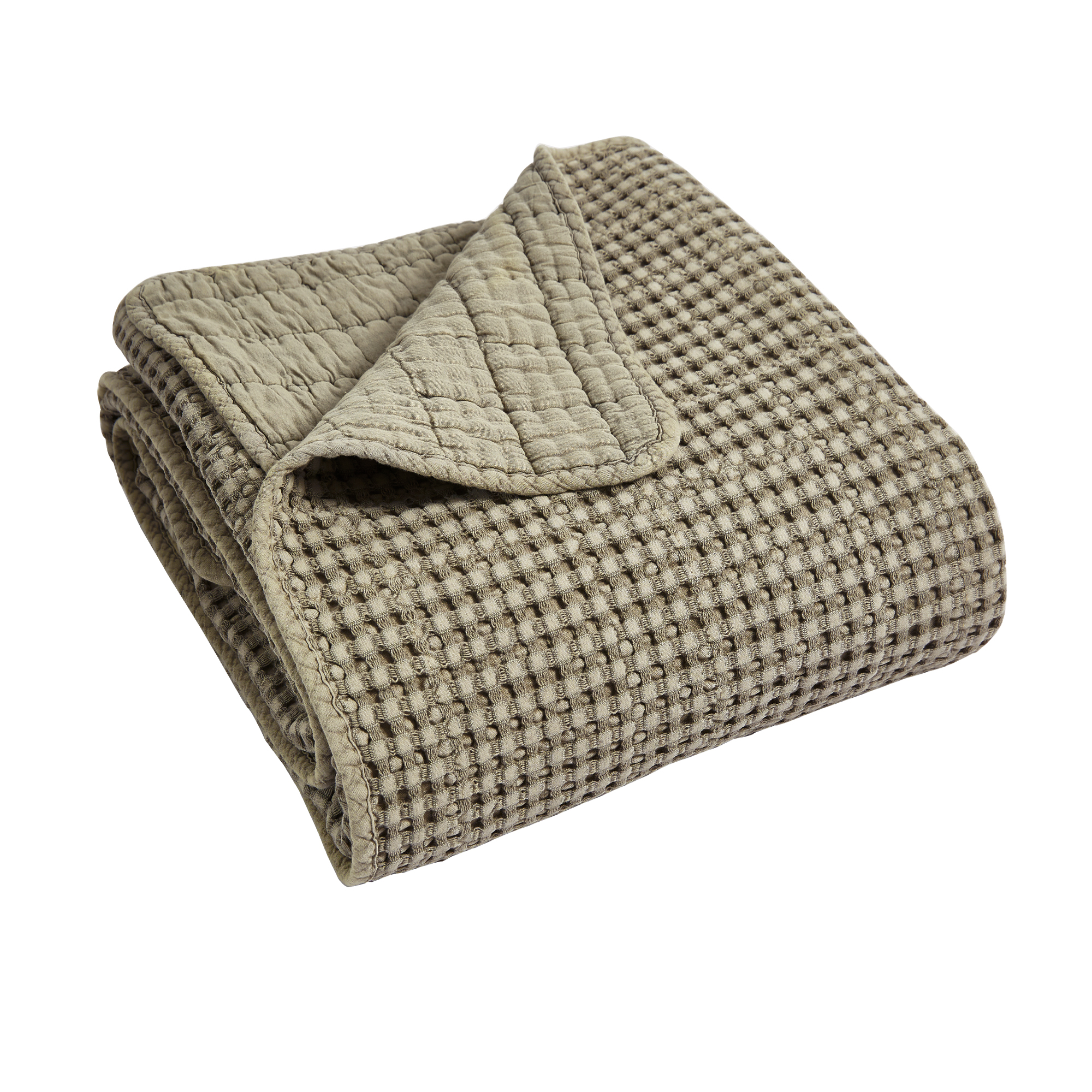 Mills Waffle Bedspread and Pillow Sham Set - Levtex Home - Picture 54 of 54