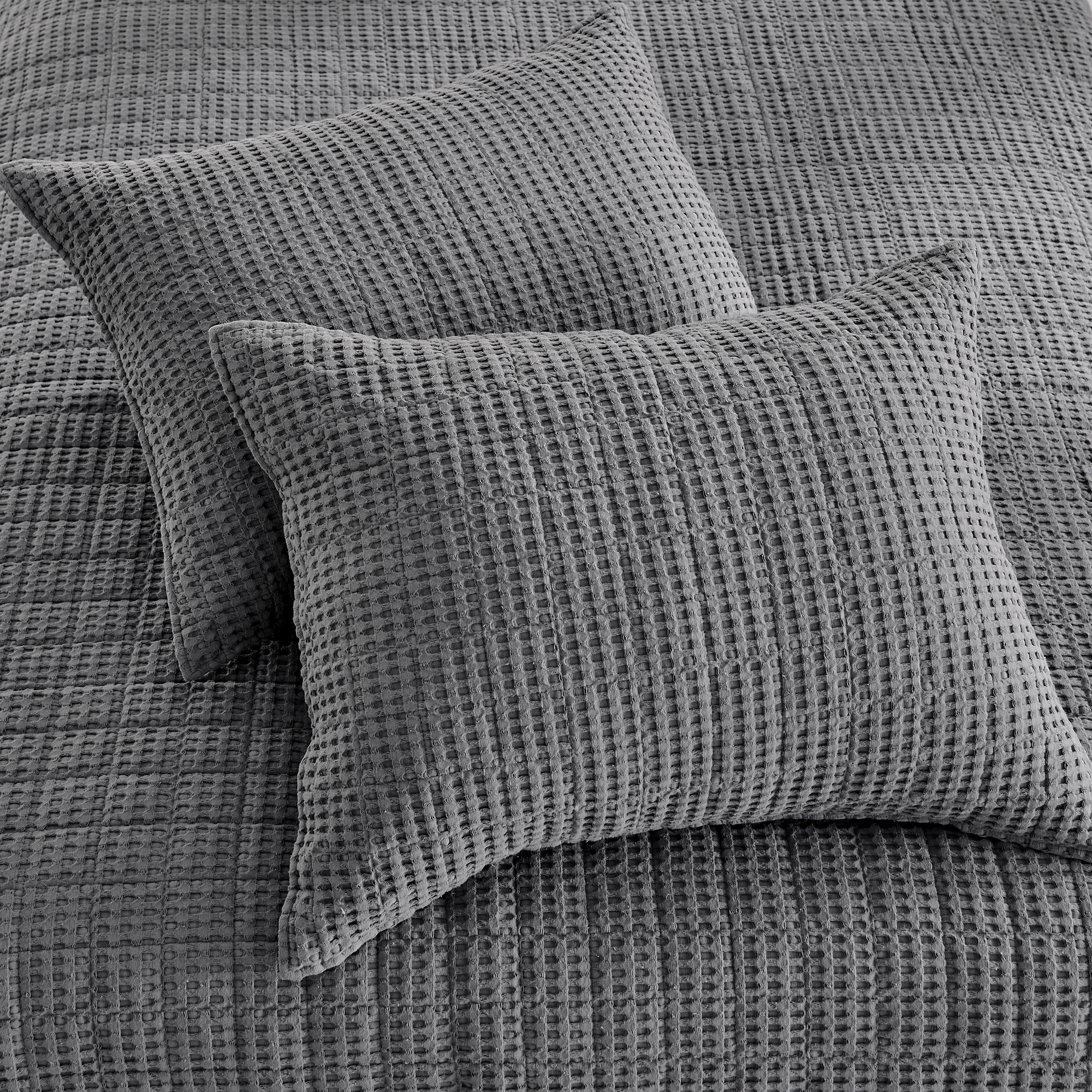 Mills Waffle Standard Sham - Levtex Home - Picture 15 of 42