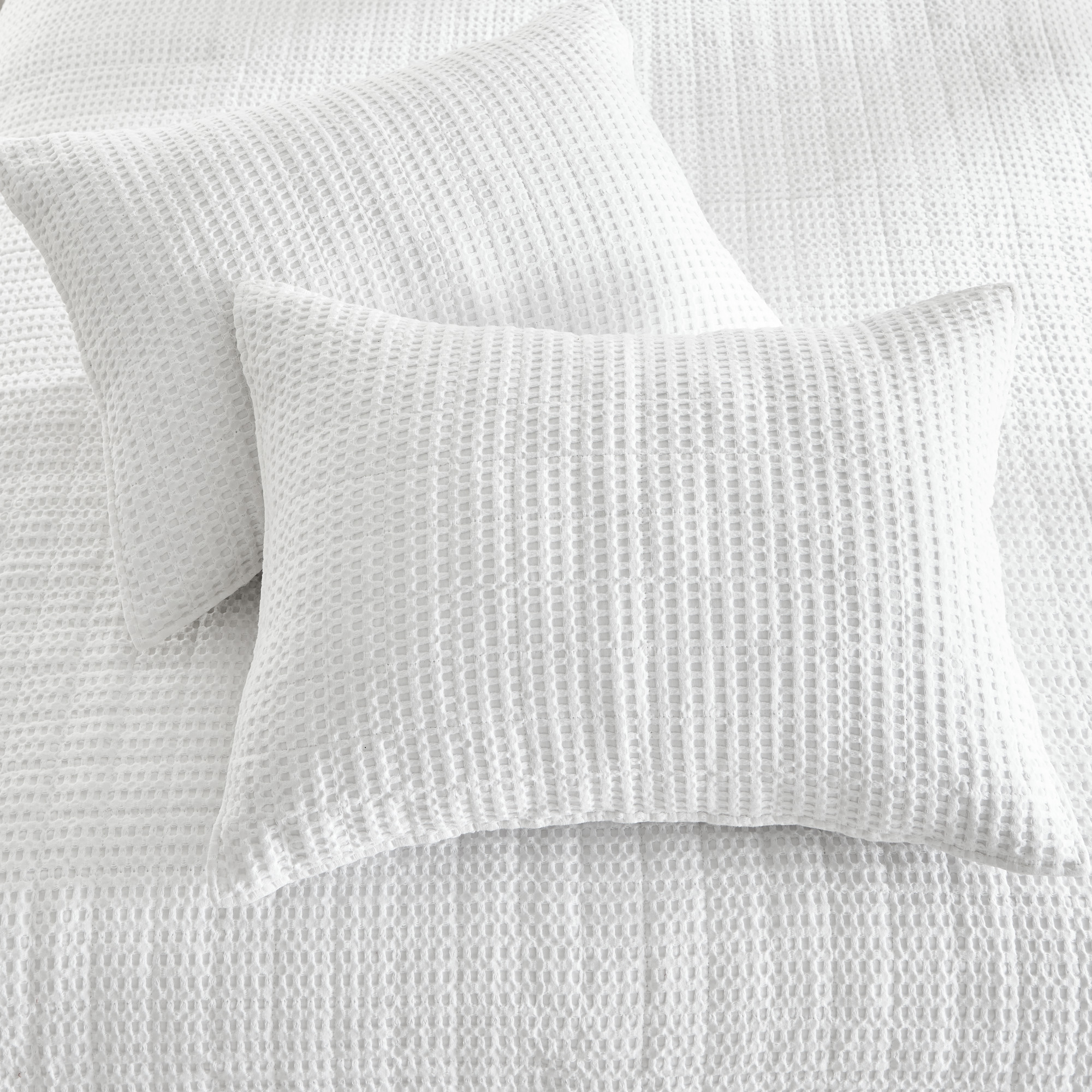 Mills Waffle Standard Sham - Levtex Home - Picture 9 of 42