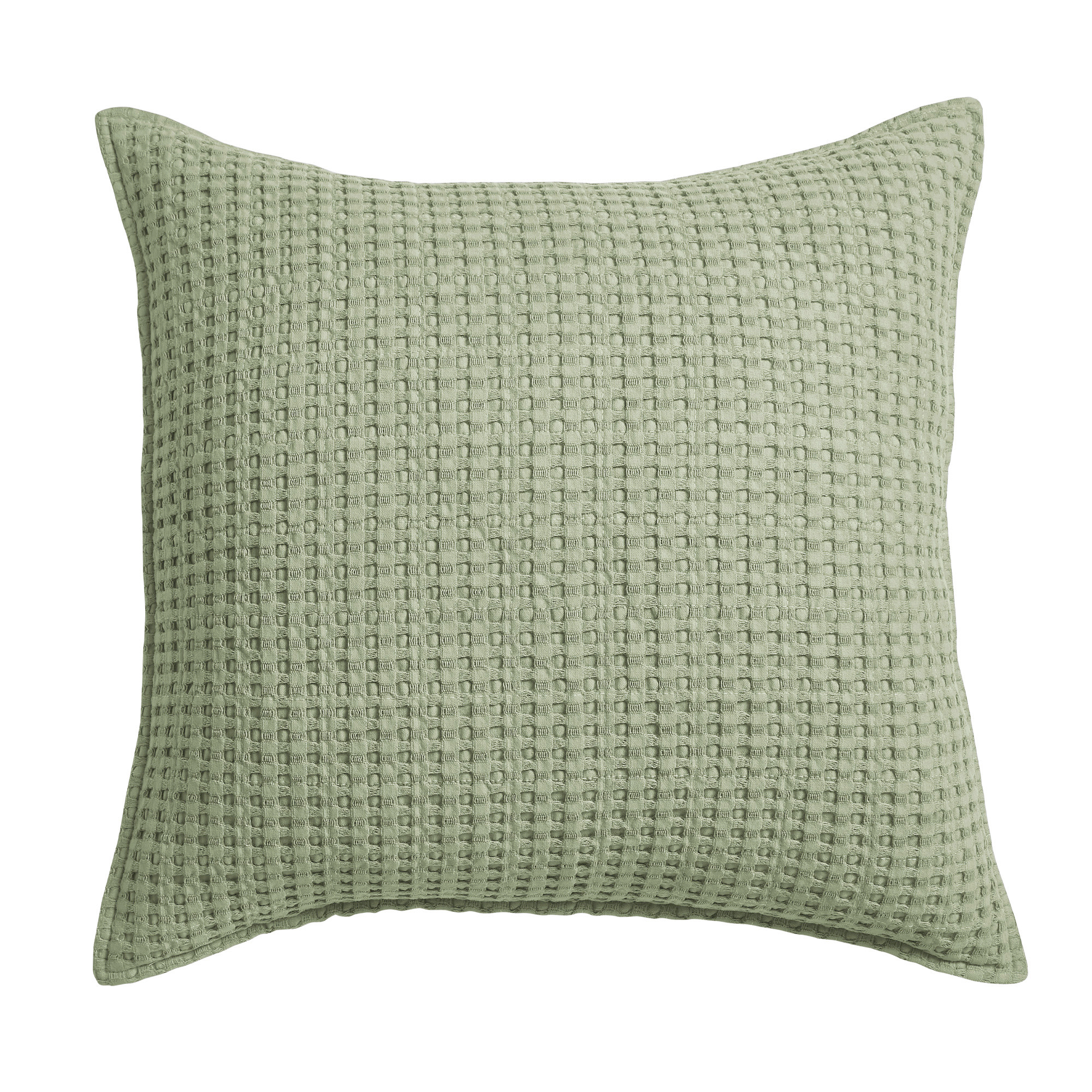 Mills Waffle Square Decorative Pillow - Levtex Home - Picture 49 of 63