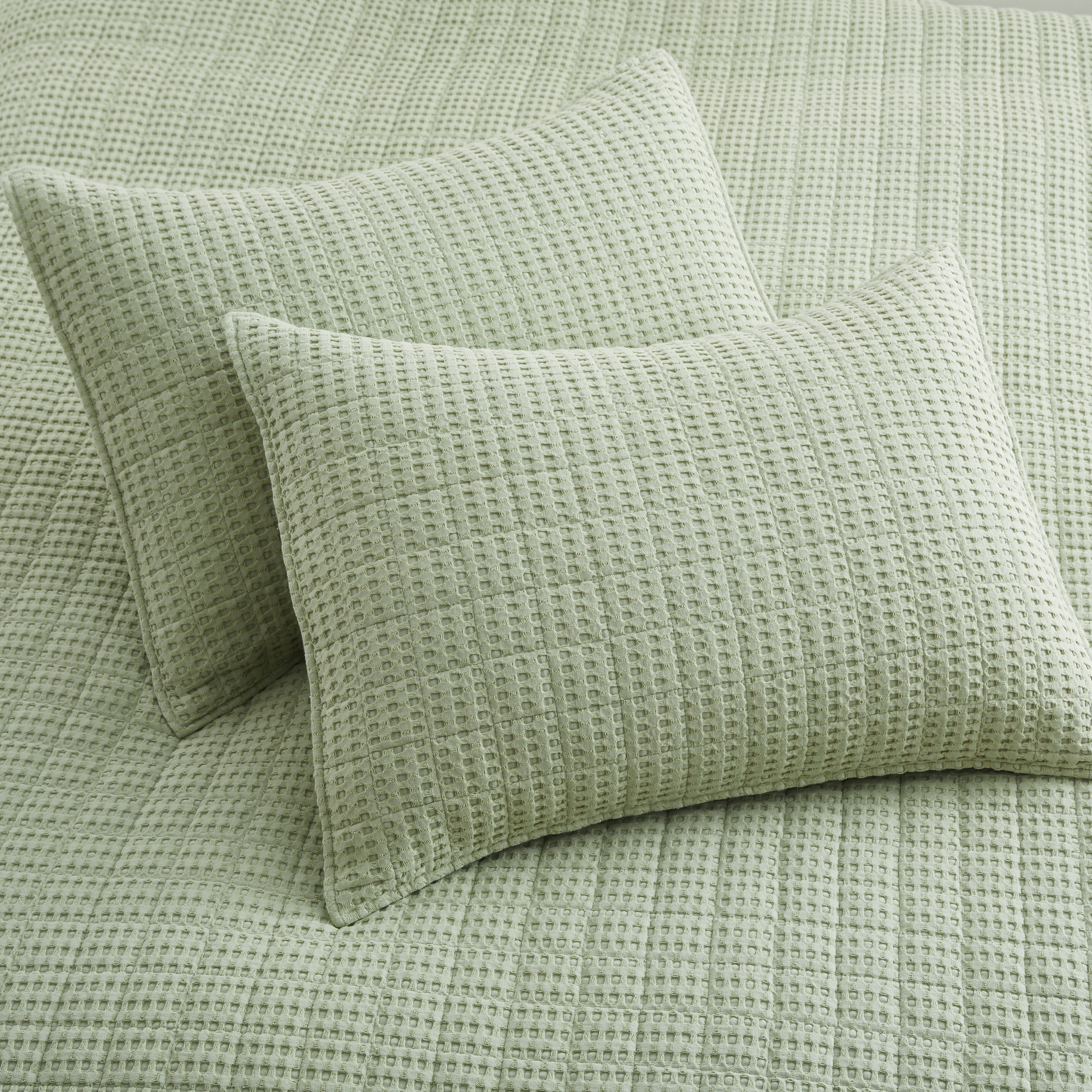 Mills Waffle Standard Sham - Levtex Home - Picture 25 of 42