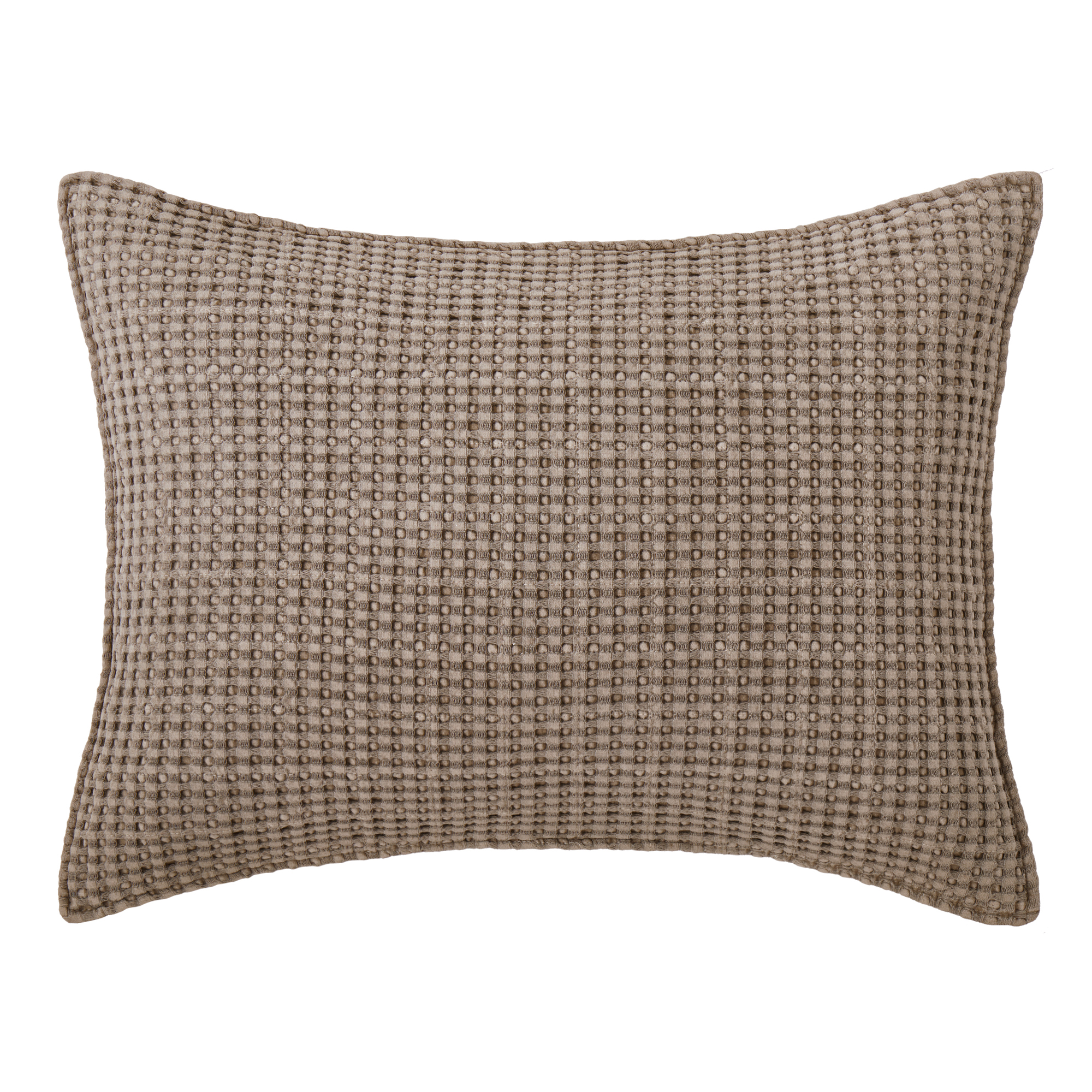 Mills Waffle Standard Sham - Levtex Home - Picture 17 of 42