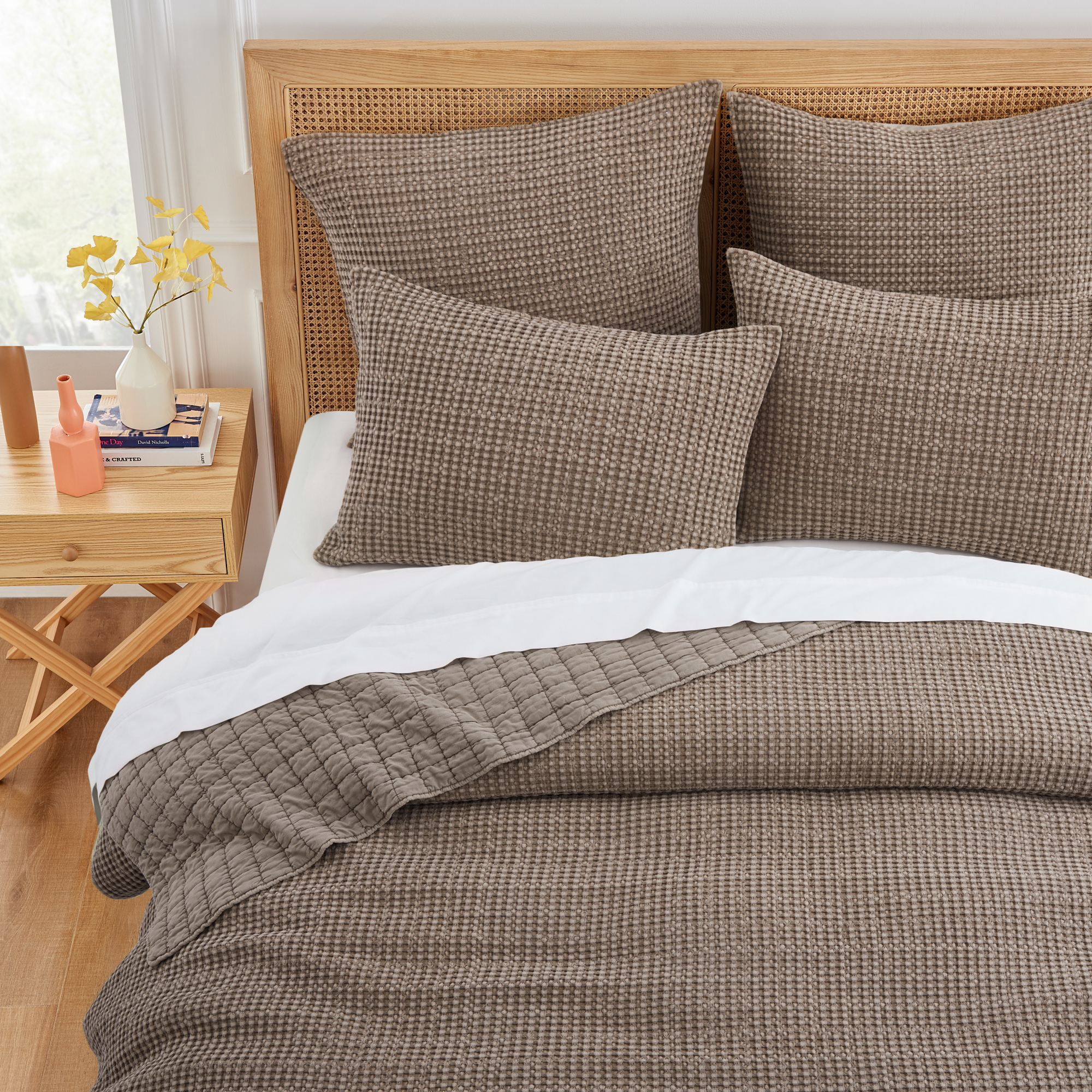 Mills Waffle Standard Sham - Levtex Home - Picture 18 of 42