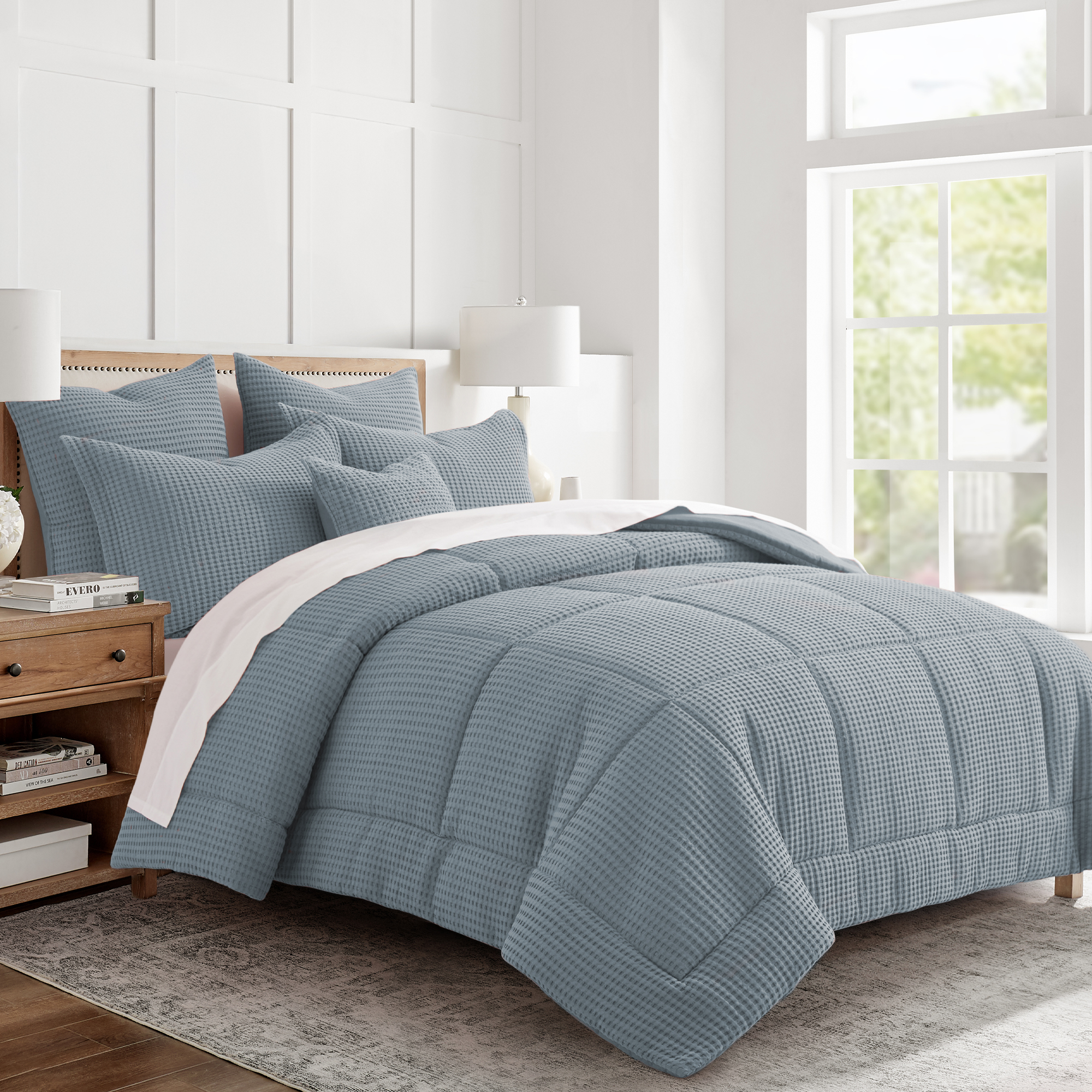 Set piumone per waffle Mills - Levtex Home - Foto 70 di 75