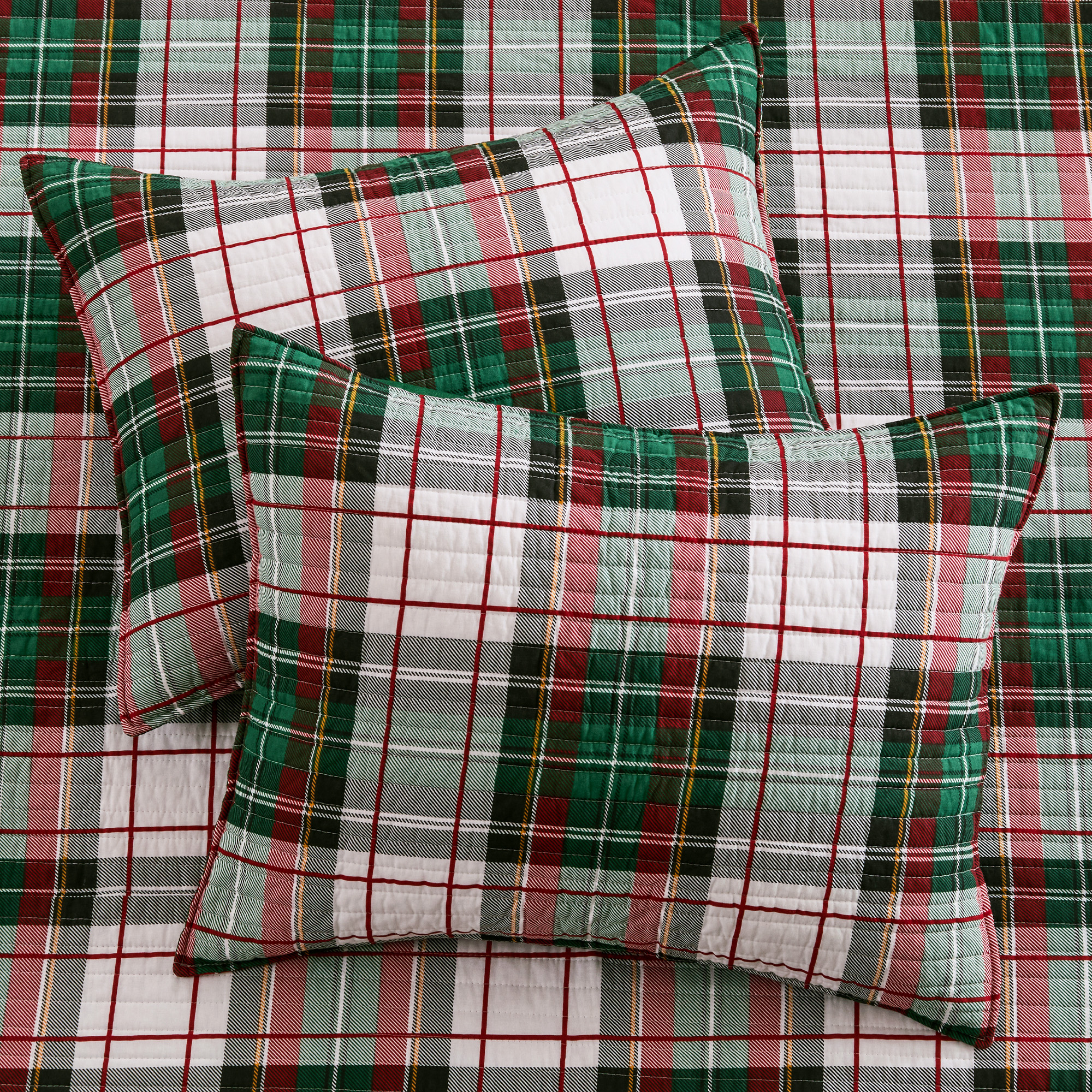 Spencer Plaid Bedspread - Levtex Home - Picture 12 of 12