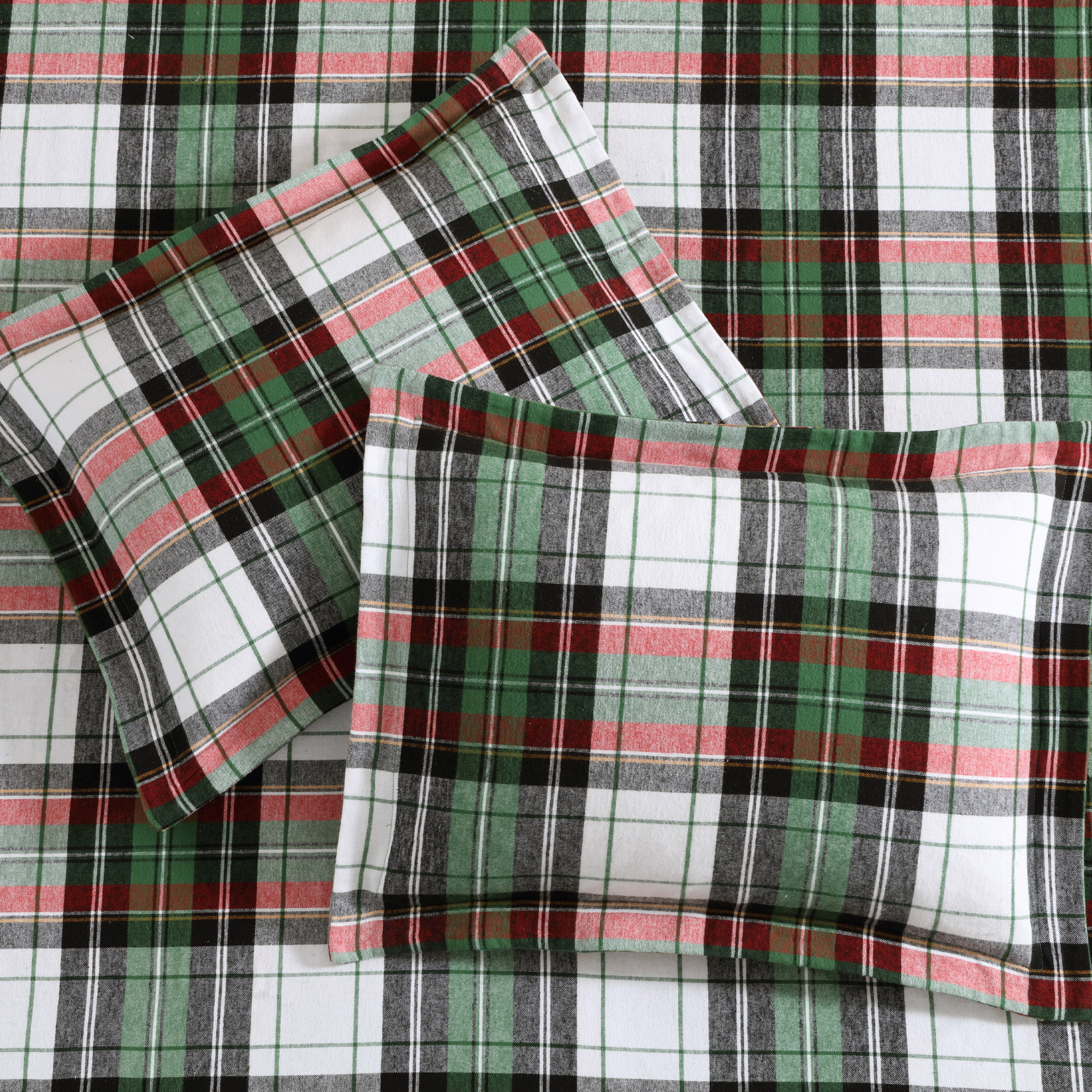 Spencer Plaid Flannel Comforter Set - Levtex Home - Picture 20 of 27
