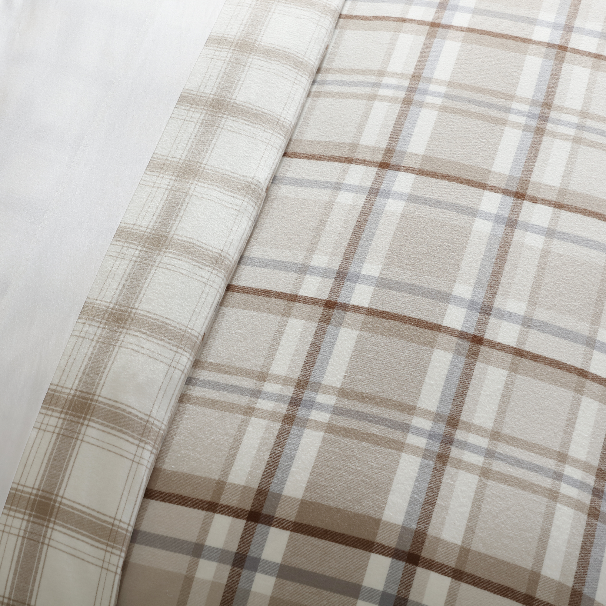 Spencer Plaid Flannel Comforter Set - Levtex Home - Picture 15 of 27