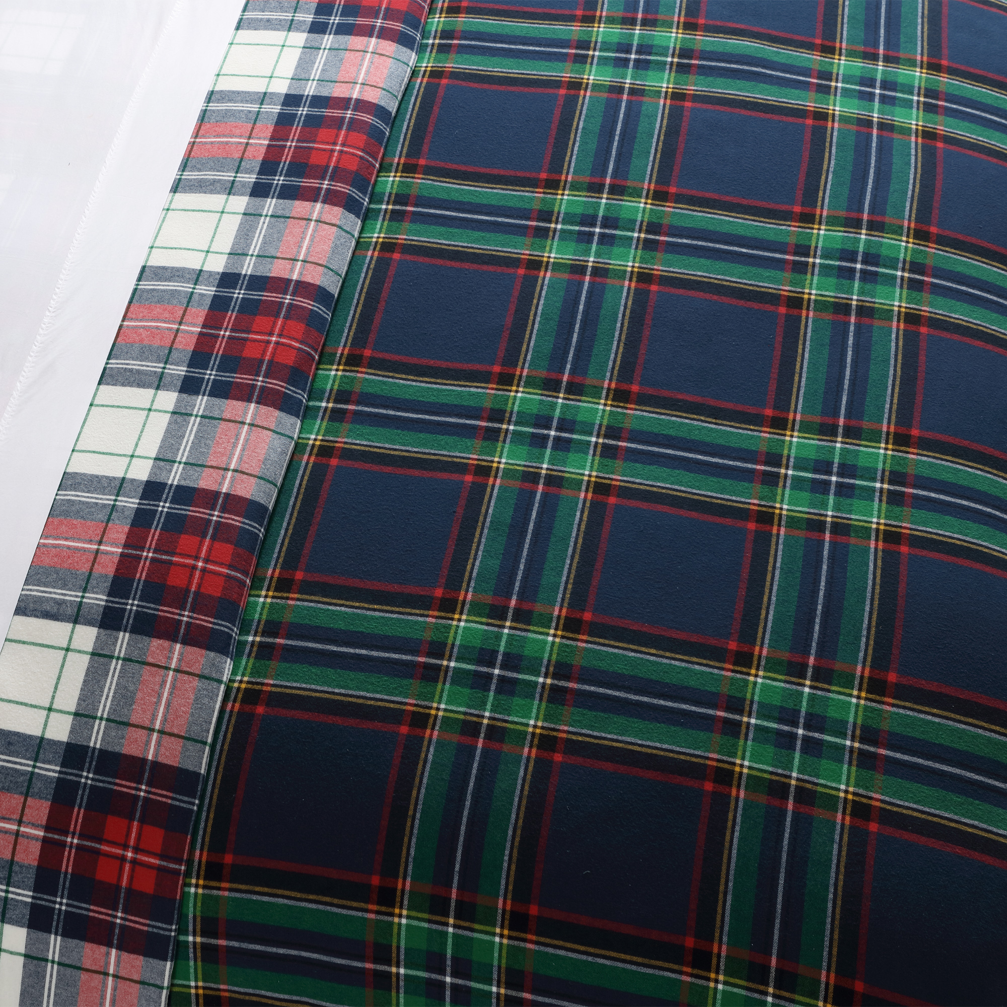 Spencer Plaid Flannel Comforter Set - Levtex Home - Picture 27 of 27