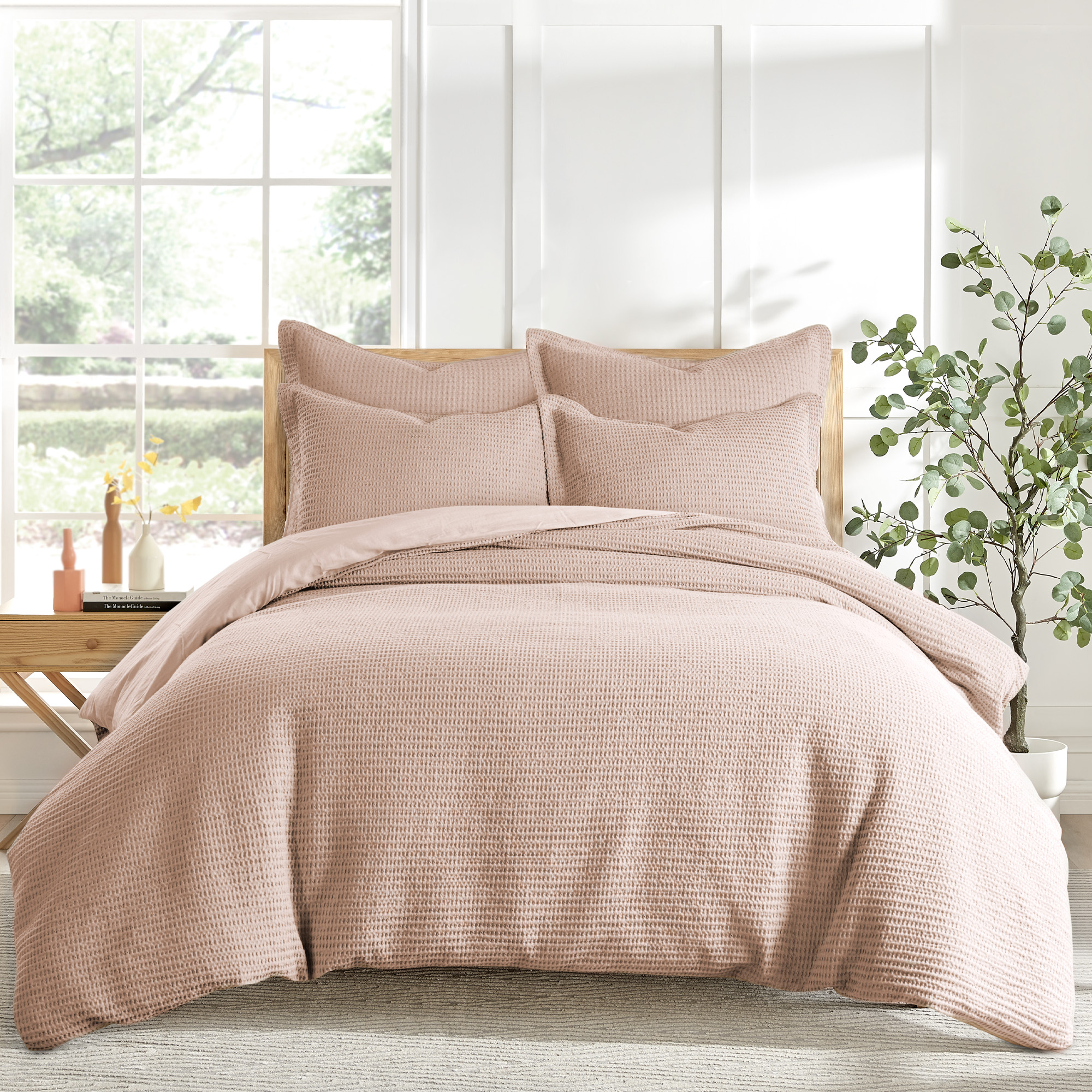 Cloud Waffle Duvet Set - Levtex Home - Picture 8 of 96