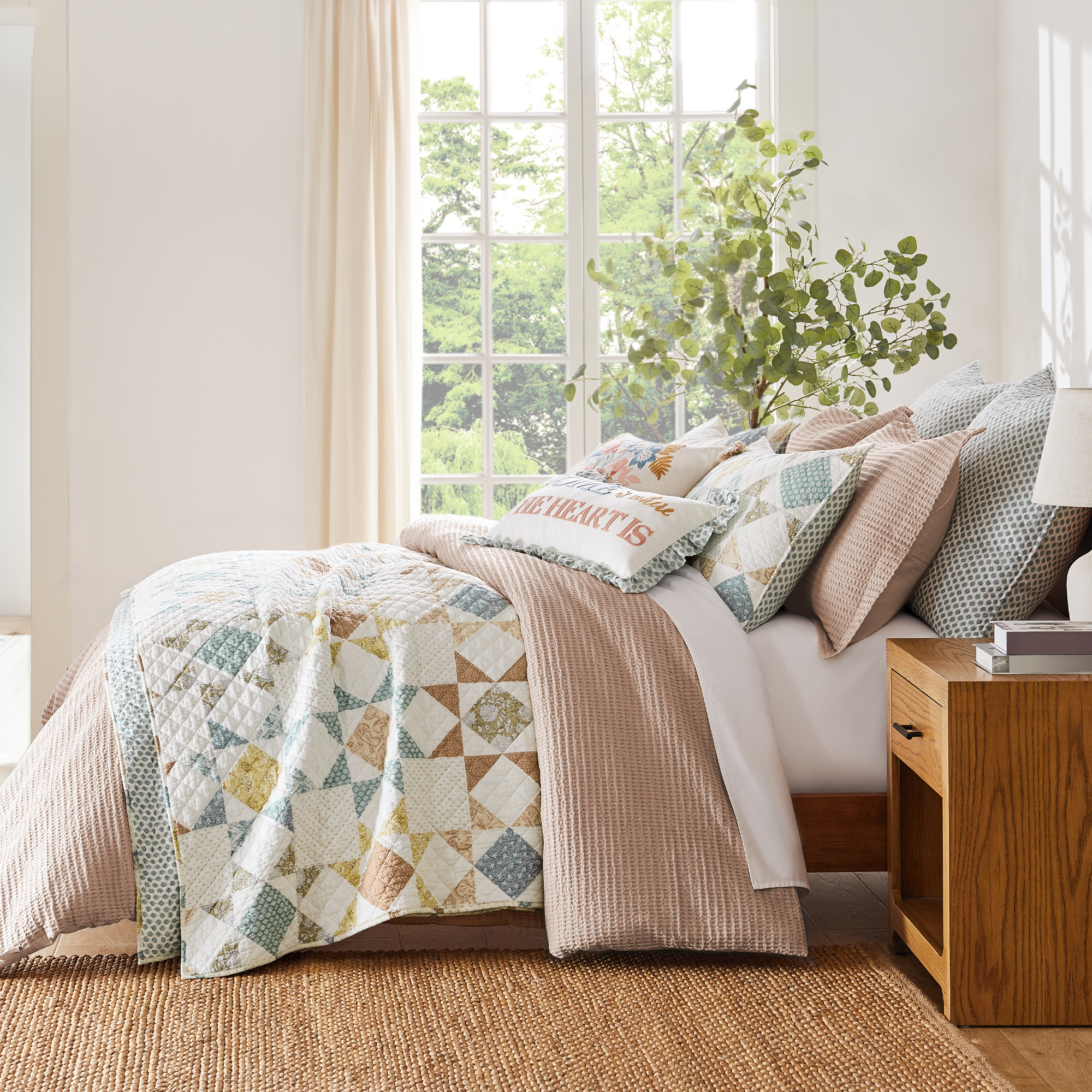 Cloud Waffle Duvet Set - Levtex Home - Picture 11 of 96