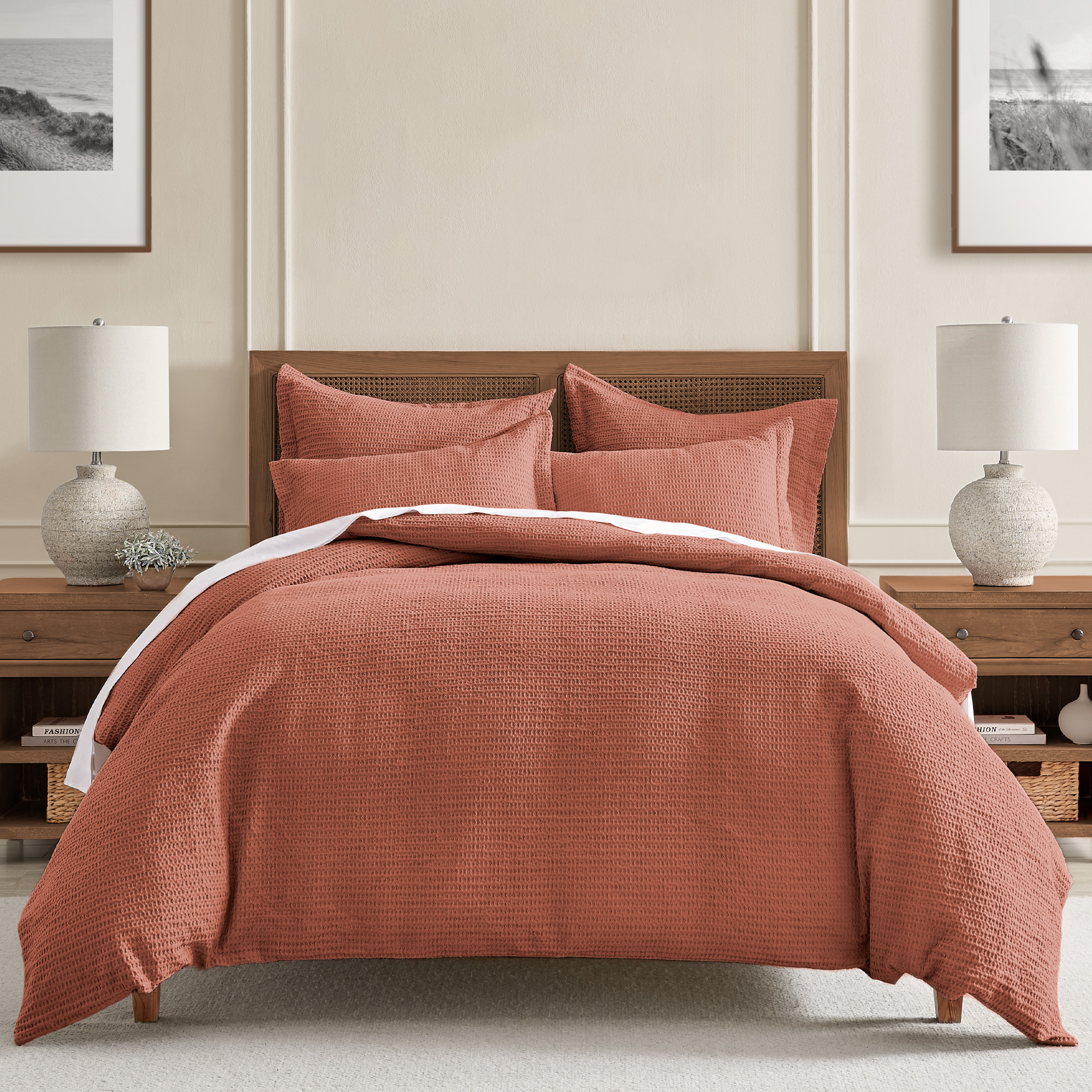 Cloud Waffle Duvet Set - Levtex Home - Picture 2 of 96