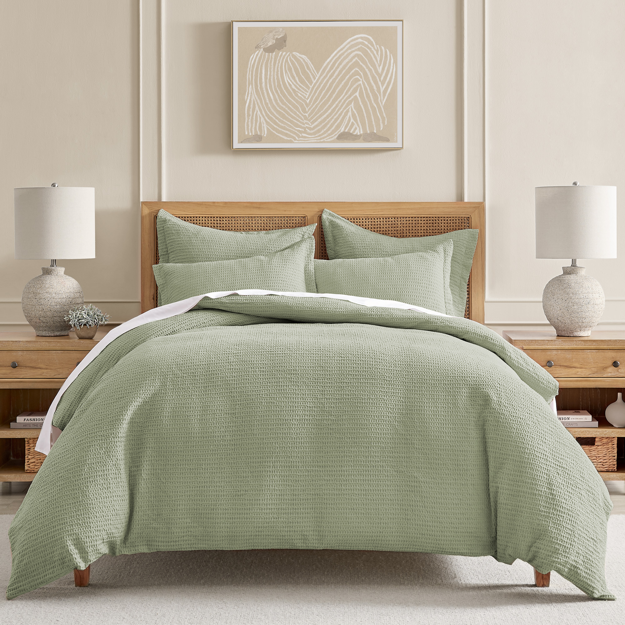 Cloud Waffle Duvet Set - Levtex Home - Picture 57 of 96