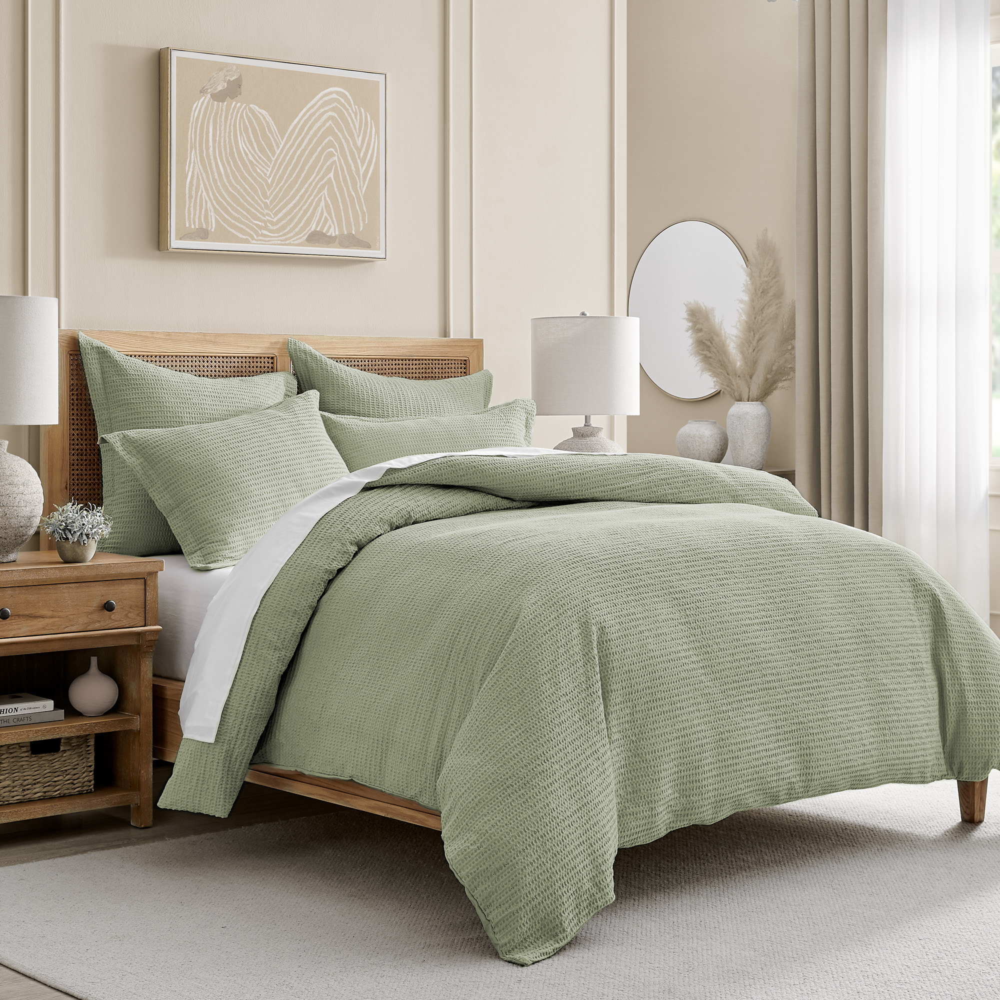 Cloud Waffle Duvet Set - Levtex Home - Picture 58 of 96