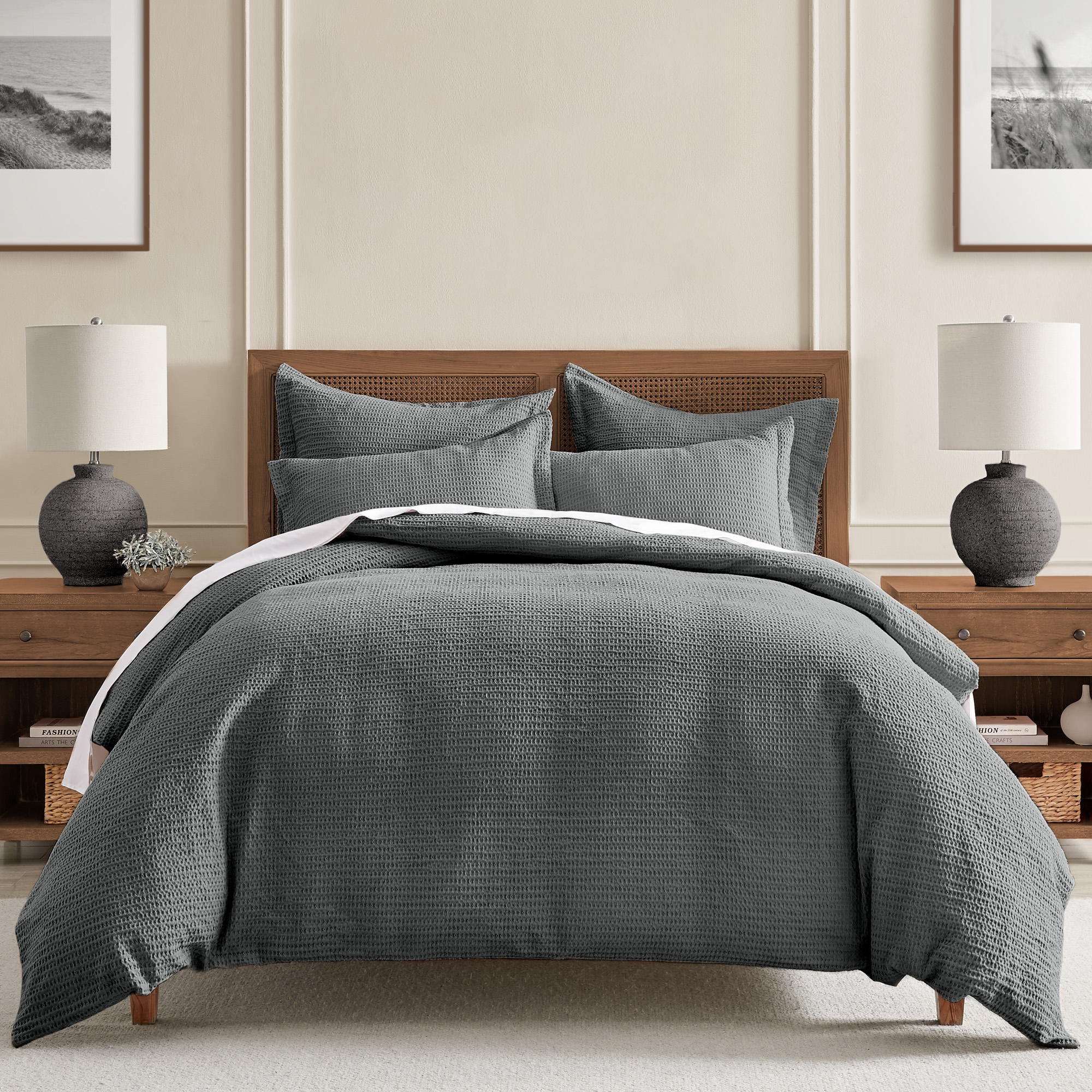 Cloud Waffle Duvet Set - Levtex Home - Picture 33 of 96