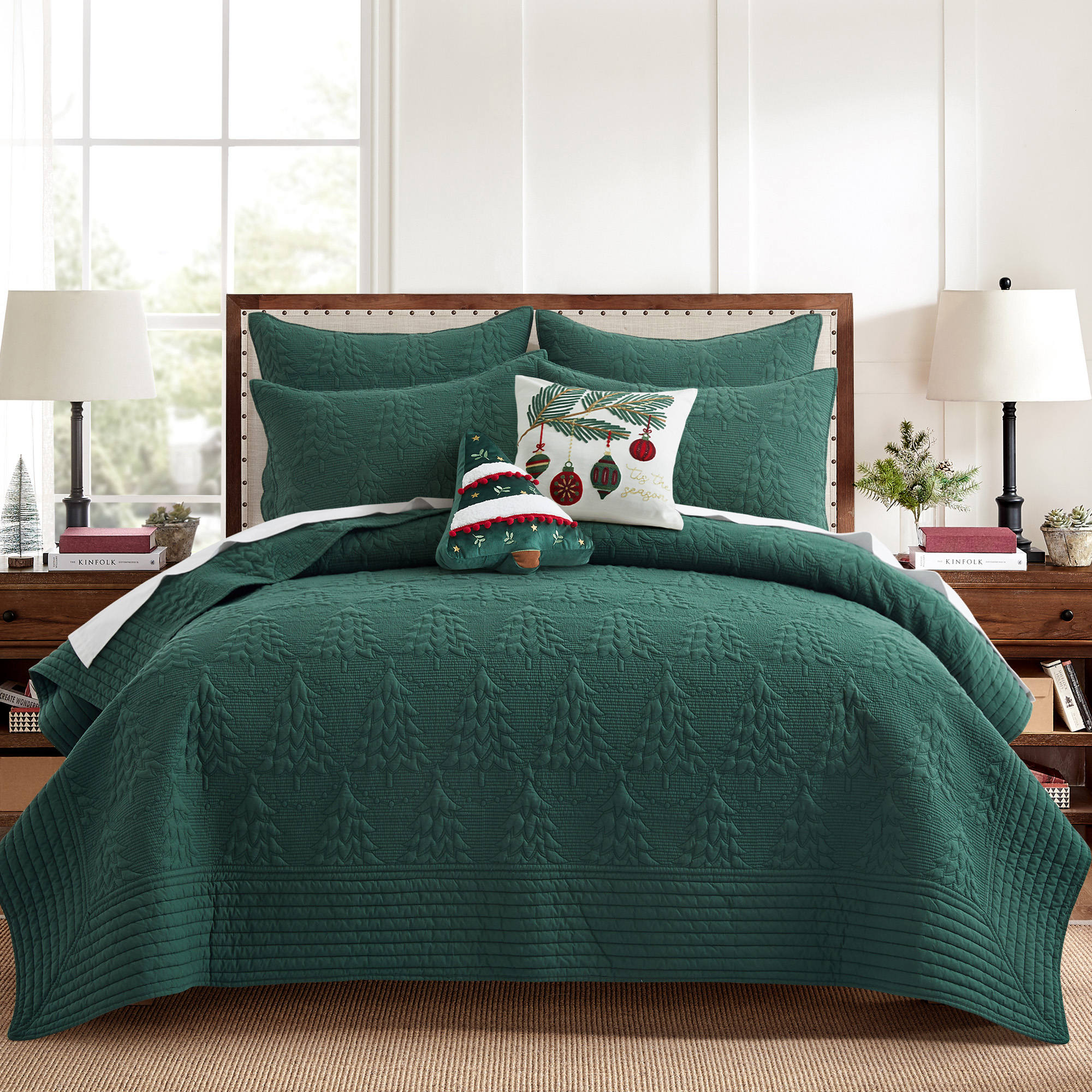 O Christmas Tree Quilt Set - Levtex Home - 第 8/23 張圖片