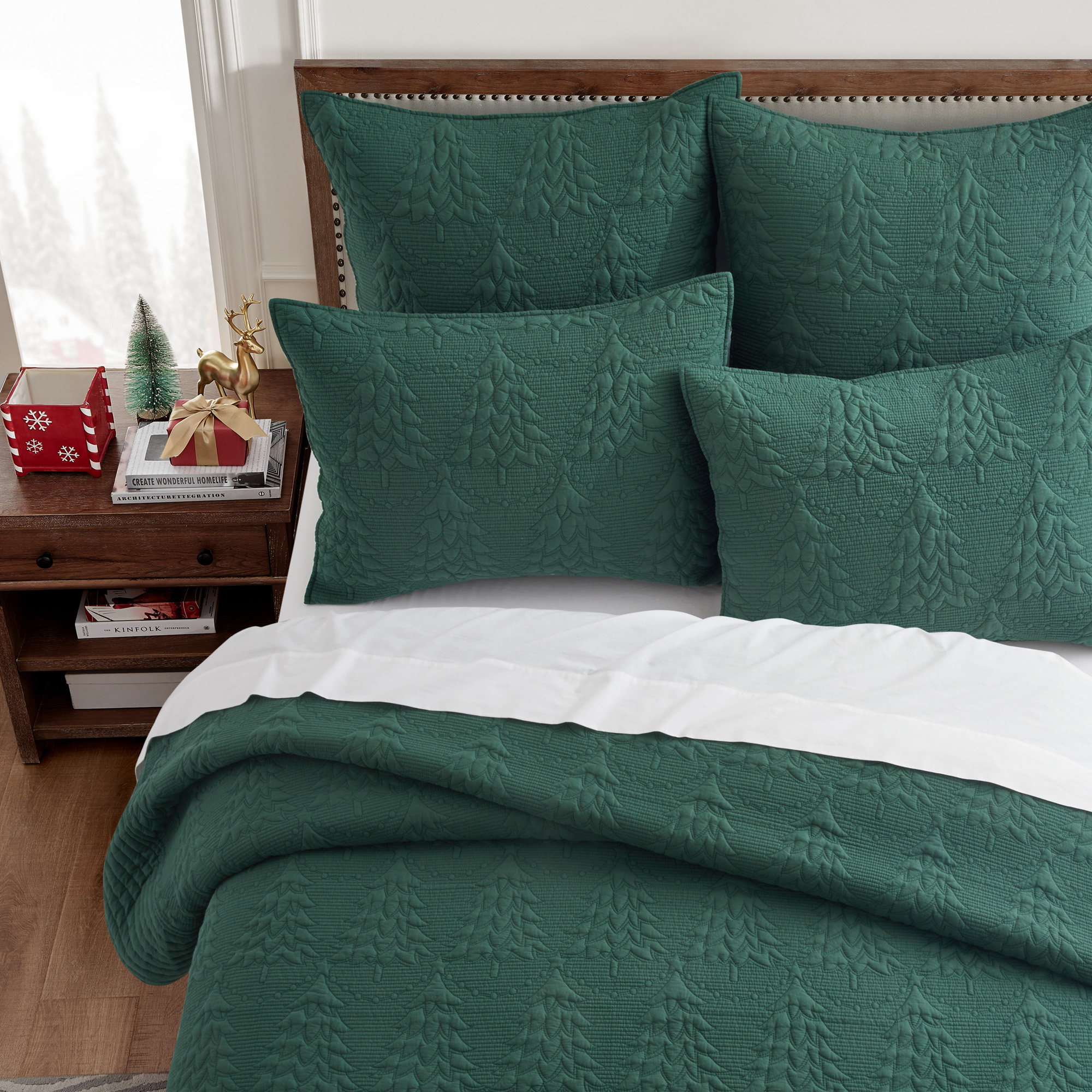 O Christmas Tree Quilt Set - Levtex Home - 第 10/23 張圖片