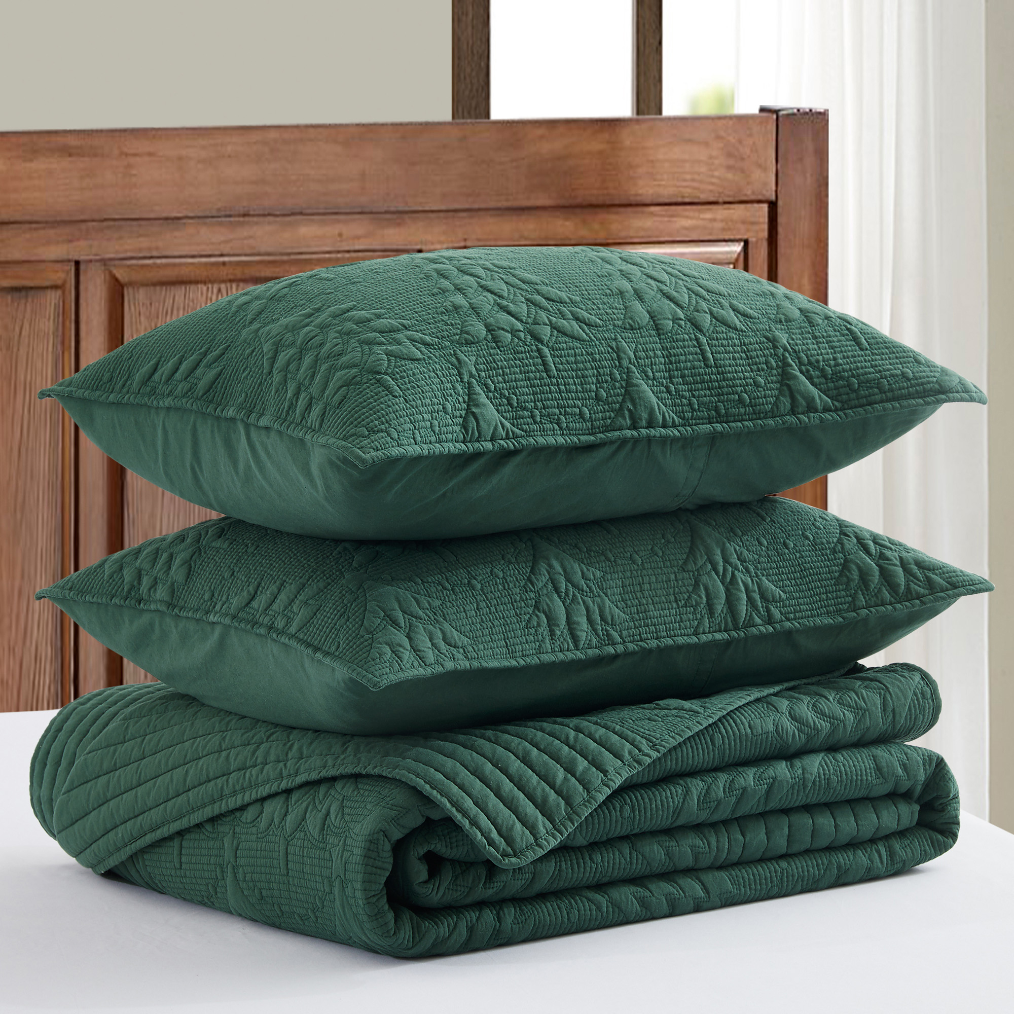 O Christmas Tree Quilt Set - Levtex Home - 第 11/23 張圖片