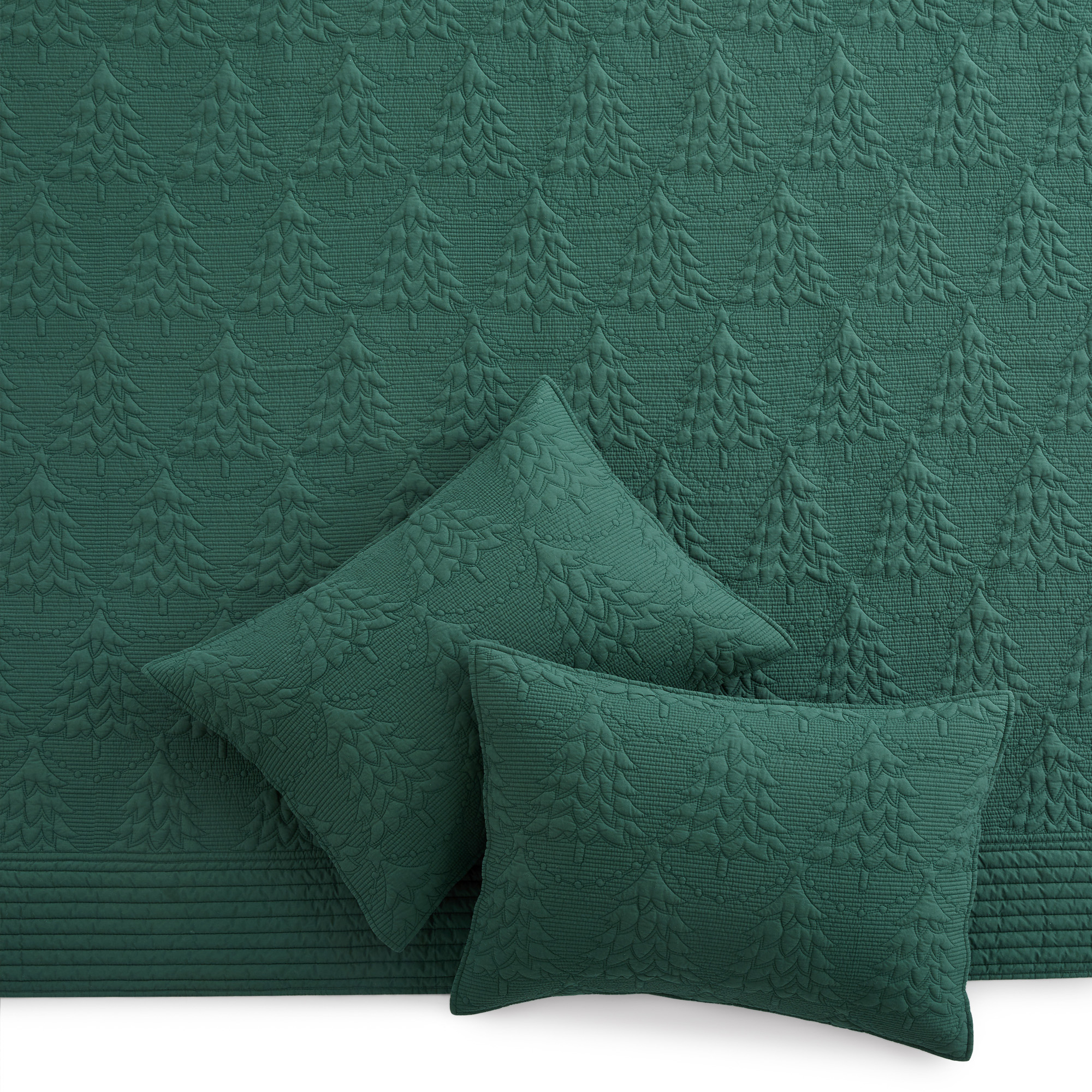 O Christmas Tree Quilt Set - Levtex Home - 第 12/23 張圖片