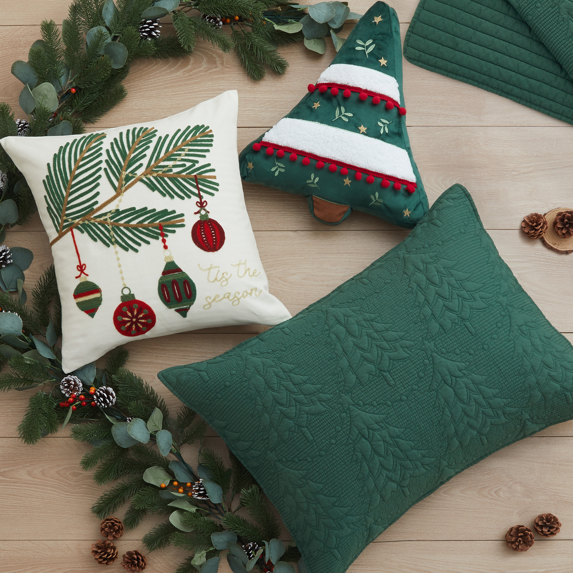 O Christmas Tree Quilt Set - Levtex Home - 第 13/23 張圖片
