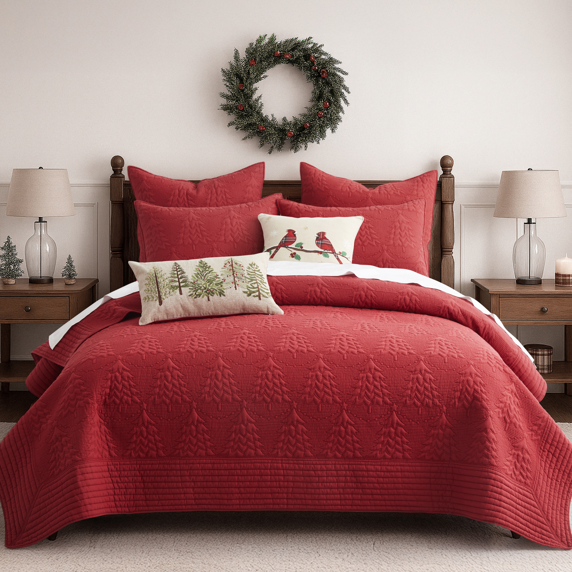 O Christmas Tree Quilt Set - Levtex Home - 第 15/23 張圖片