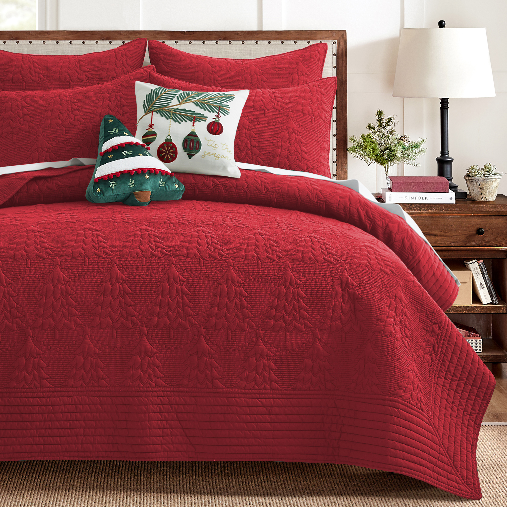 O Christmas Tree Quilt Set - Levtex Home - 第 18/23 張圖片
