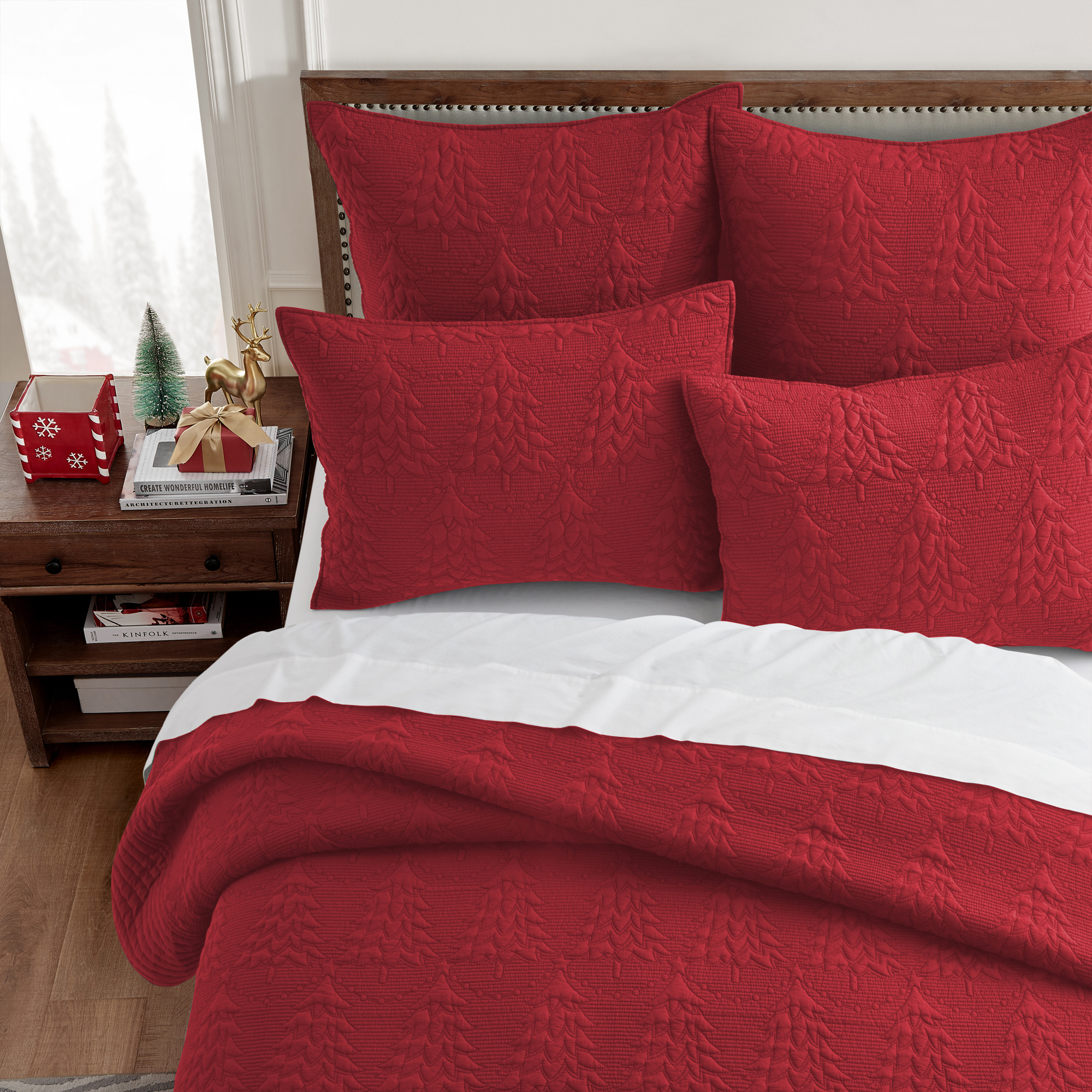 O Christmas Tree Quilt Set - Levtex Home - 第 19/23 張圖片