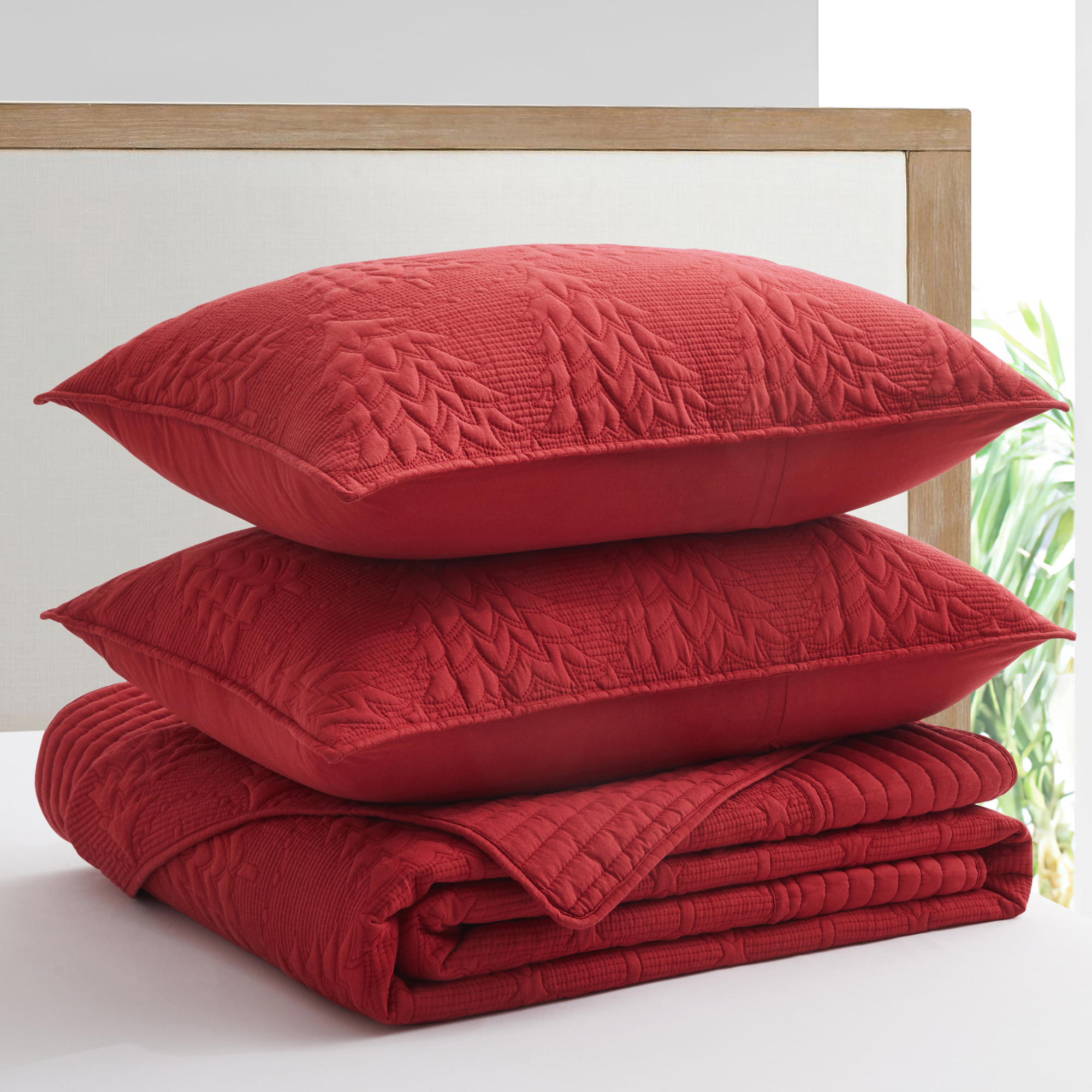 O Christmas Tree Quilt Set - Levtex Home - 第 20/23 張圖片
