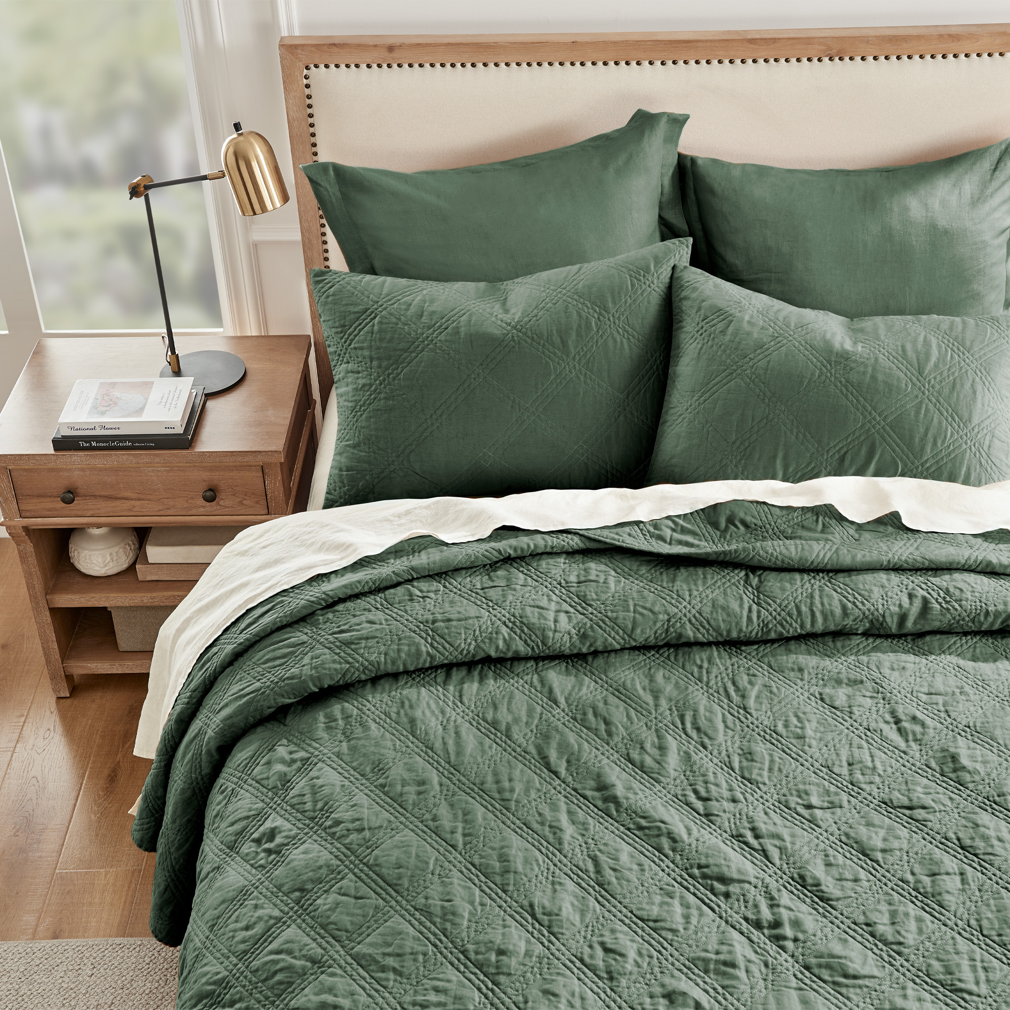 Silla acolchada de lino - hogar Levtex - Imagen 16 de 35