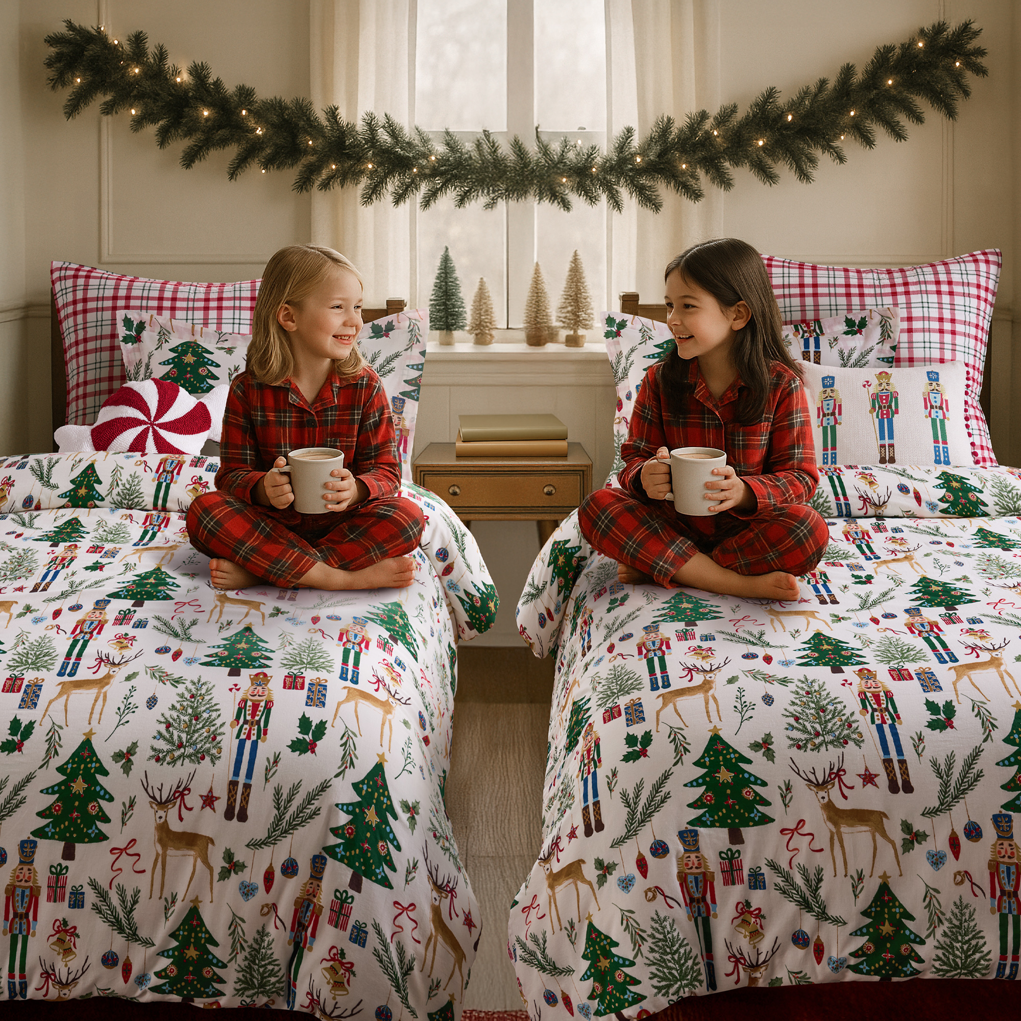 Nutcracker Duvet Cover Set - Levtex Home - Picture 7 of 19