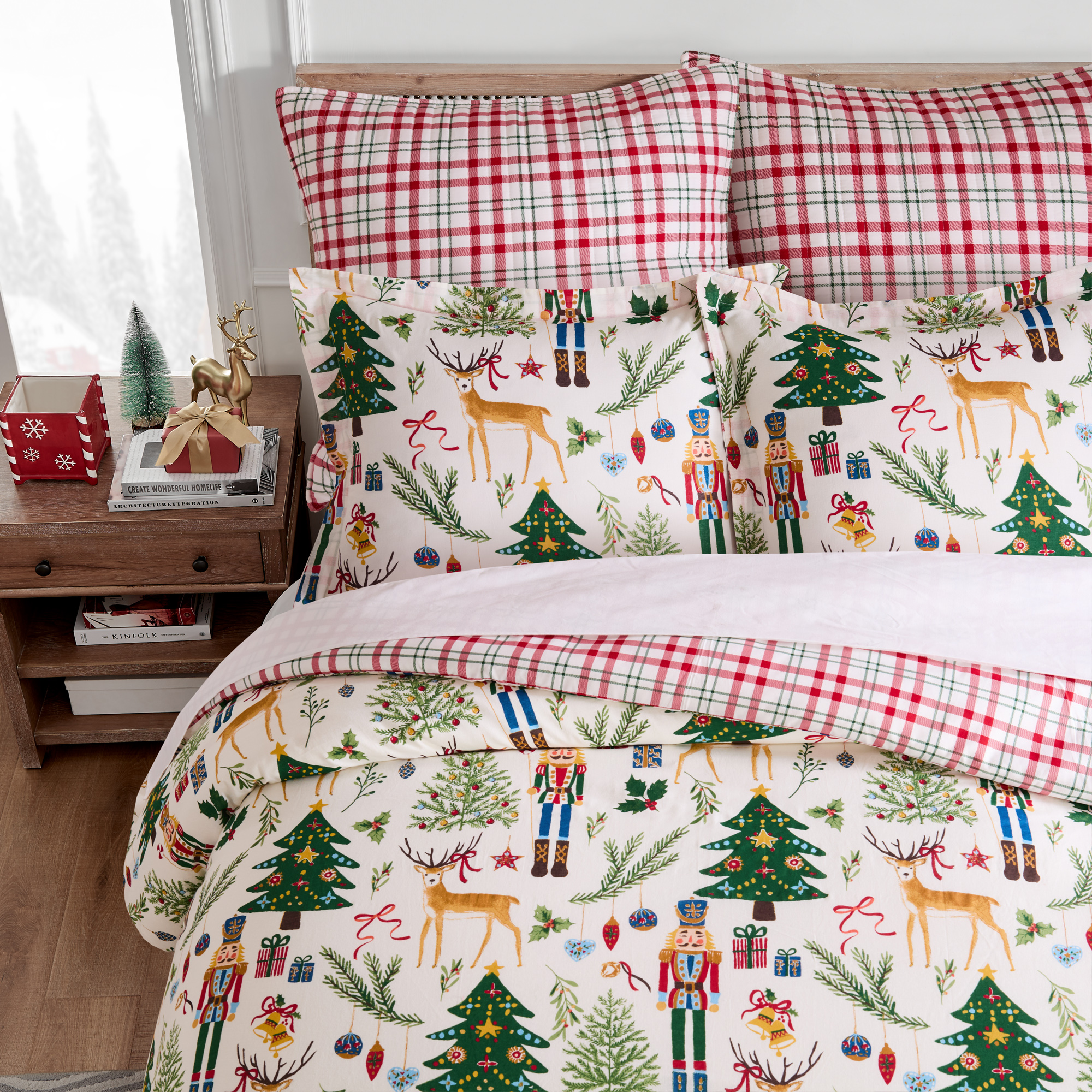 Nutcracker Duvet Cover Set - Levtex Home - Picture 8 of 19