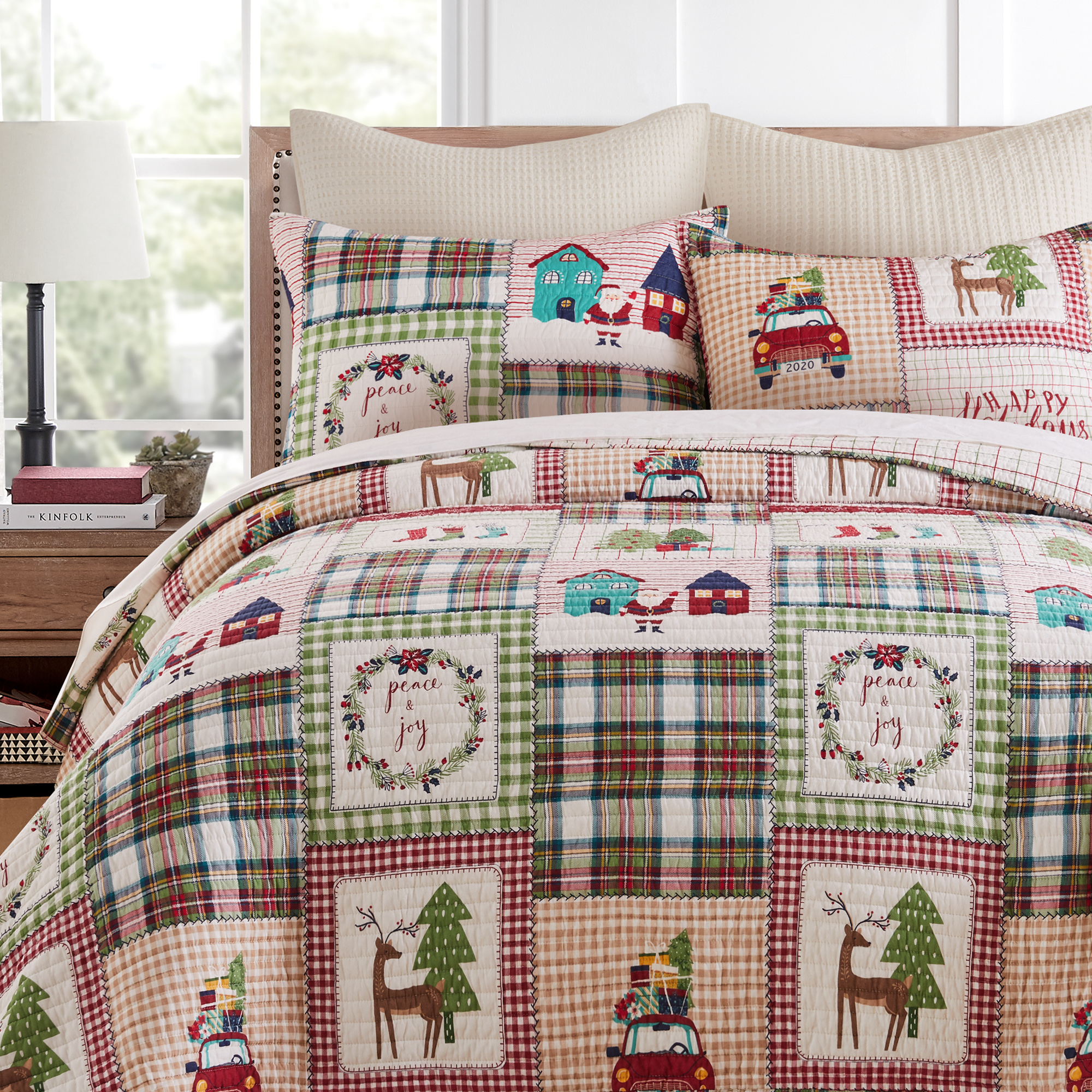 Set Trapunta Casa per Natale - Levtex Home - Foto 9 di 11