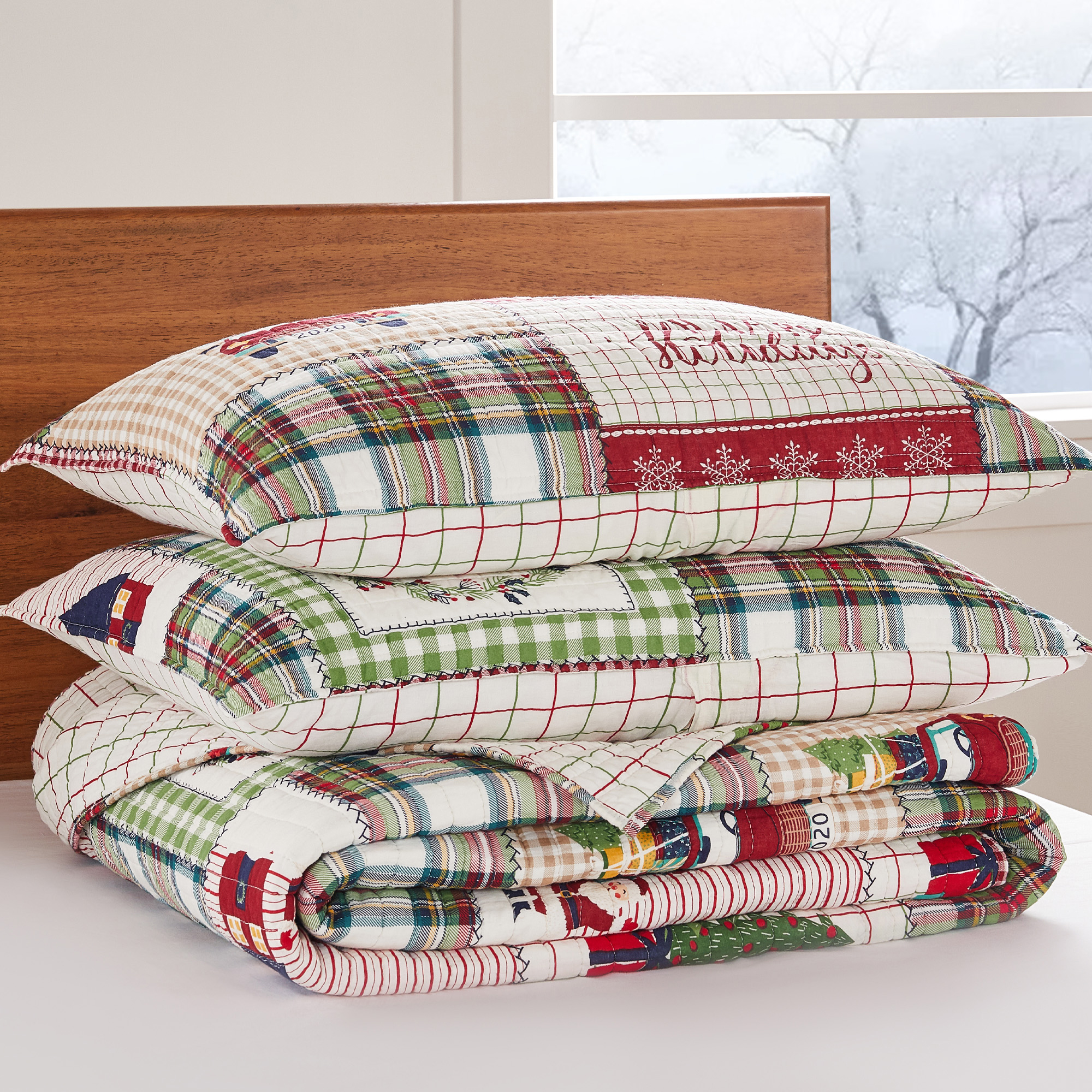 Set Trapunta Casa per Natale - Levtex Home - Foto 11 di 11