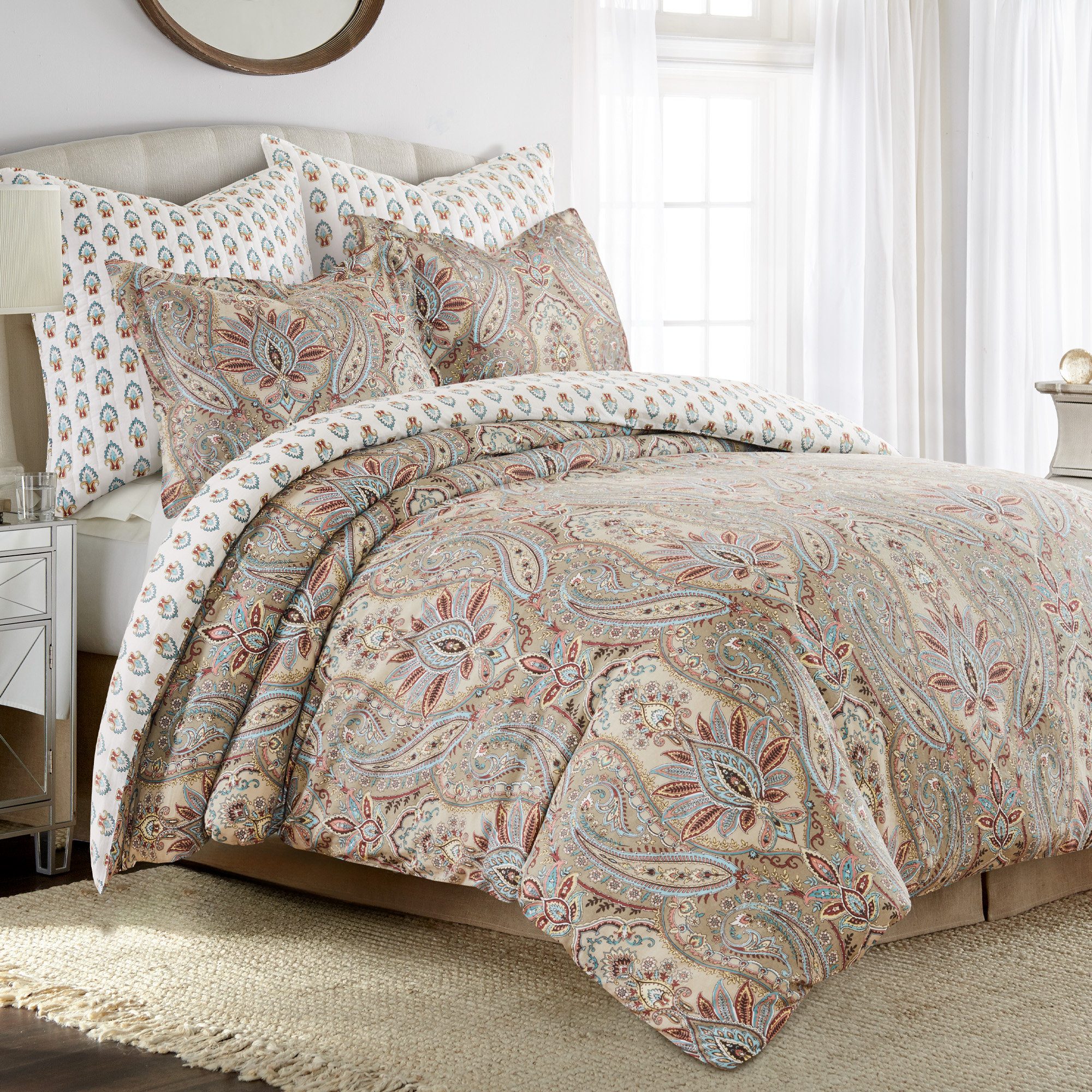 Kasey Comforter Set - Levtex Home - Picture 3 of 16
