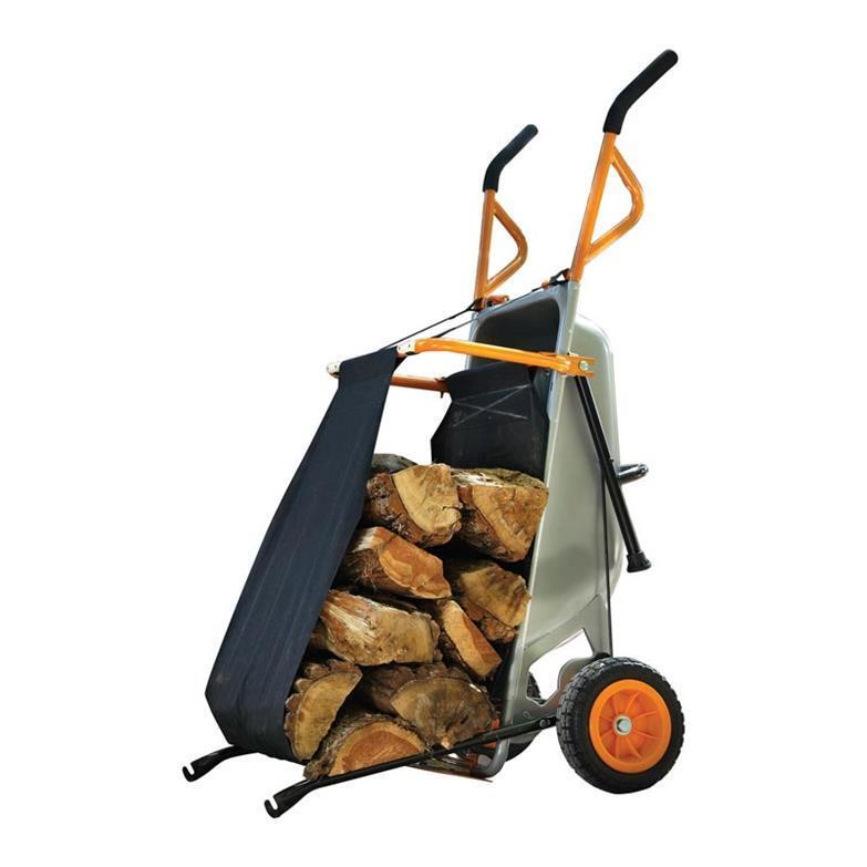 Aerocart Wheelbarrow Firewood Carrier - Thumbnail 2