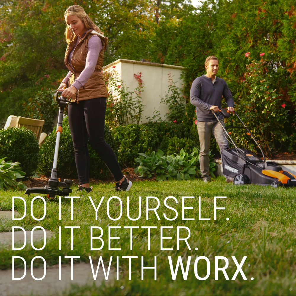 WORX WG217 4.5 Amp 24" Electric Hedge Trimmer