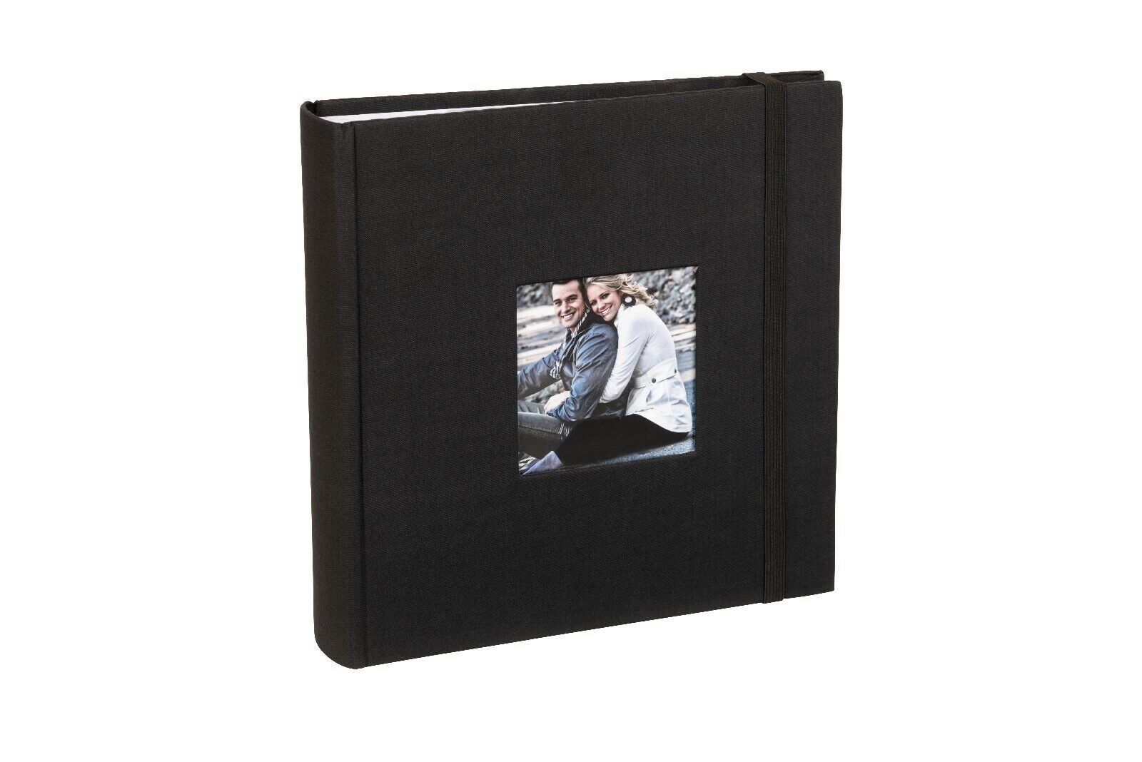 Kenro Black Linen Photo Album for 200 Photos with Slipin Pages eBay