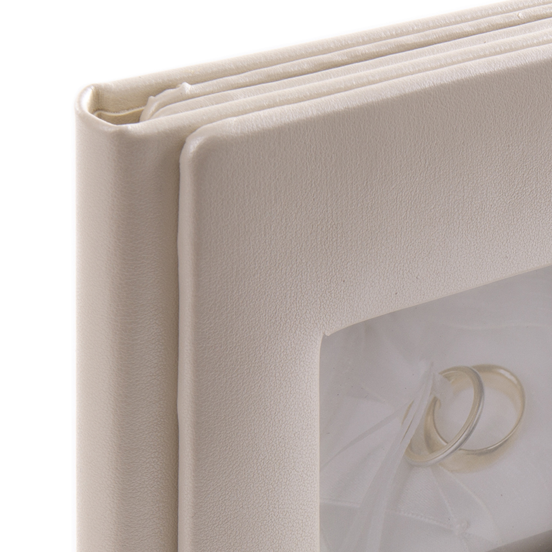 Kenro White or Black Signature Wedding Video CD/DVD Case with Picture Window - Picture 7 of 10