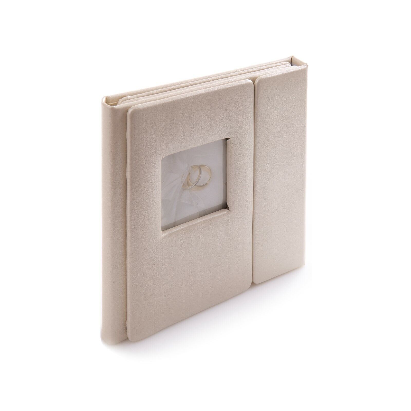 Kenro White or Black Signature Wedding Video CD/DVD Case with Picture Window - Picture 6 of 10