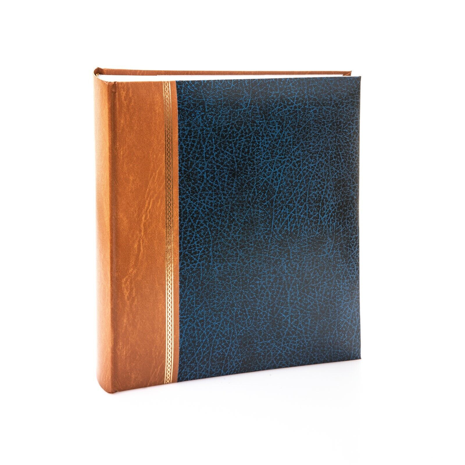 Kenro Grace Classic Blue Faux Leather Memo Photo Album Sizes 6x4" - 7x5" - Picture 19 of 23