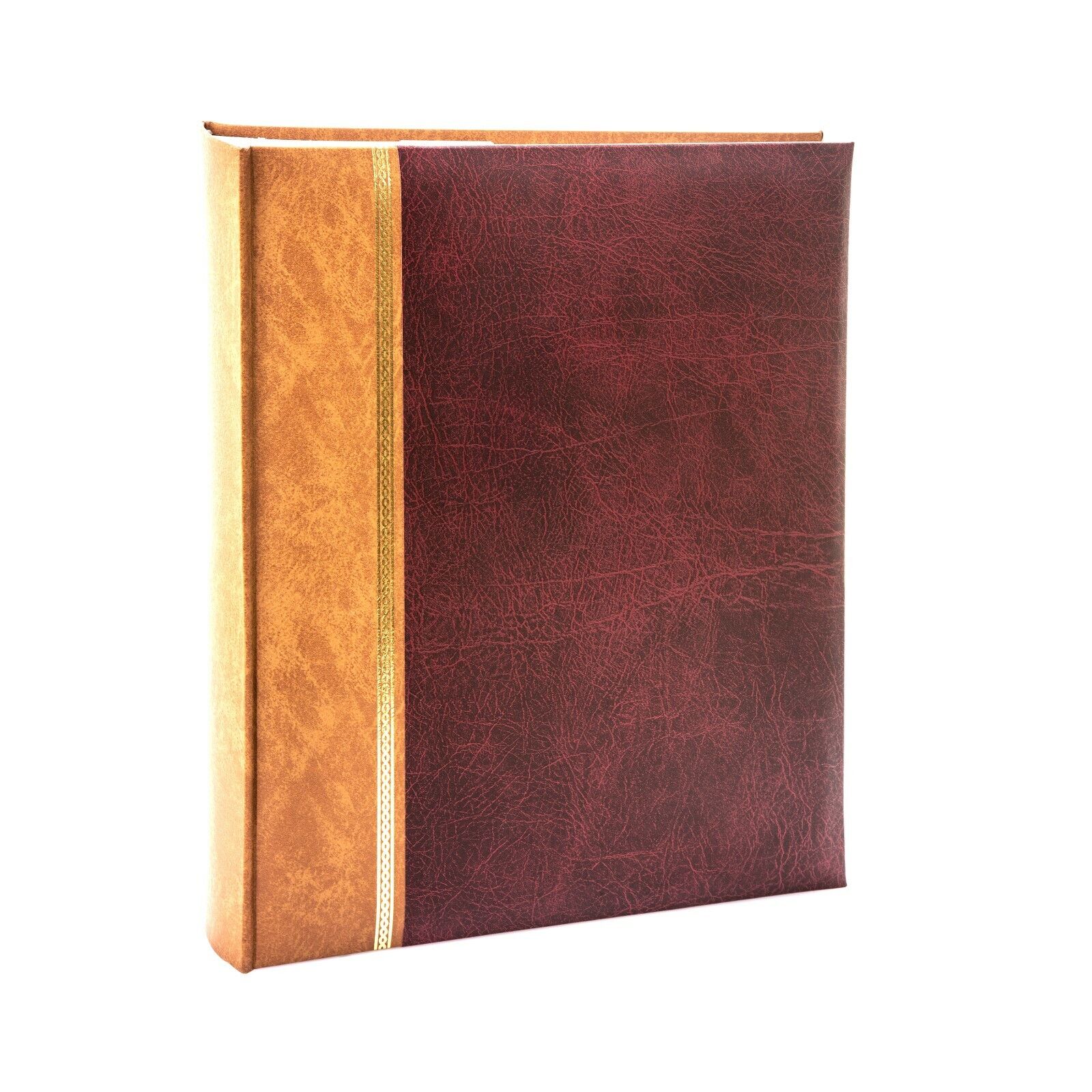 Kenro Grace Classic Red Faux Leather Memo Photo Albums Sizes 6x4" - 7x5"