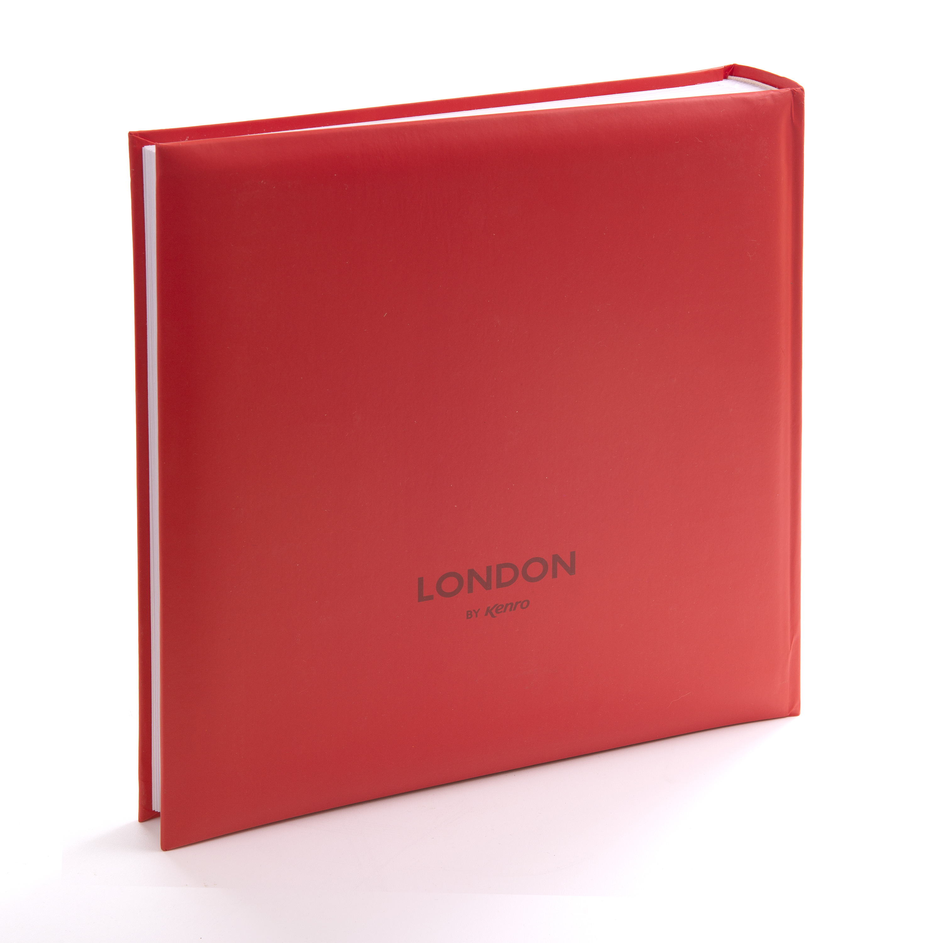 Kenro London Red Traditional Photo Album with 100 Pages 29x32cm Scrapbook - Picture 9 of 17
