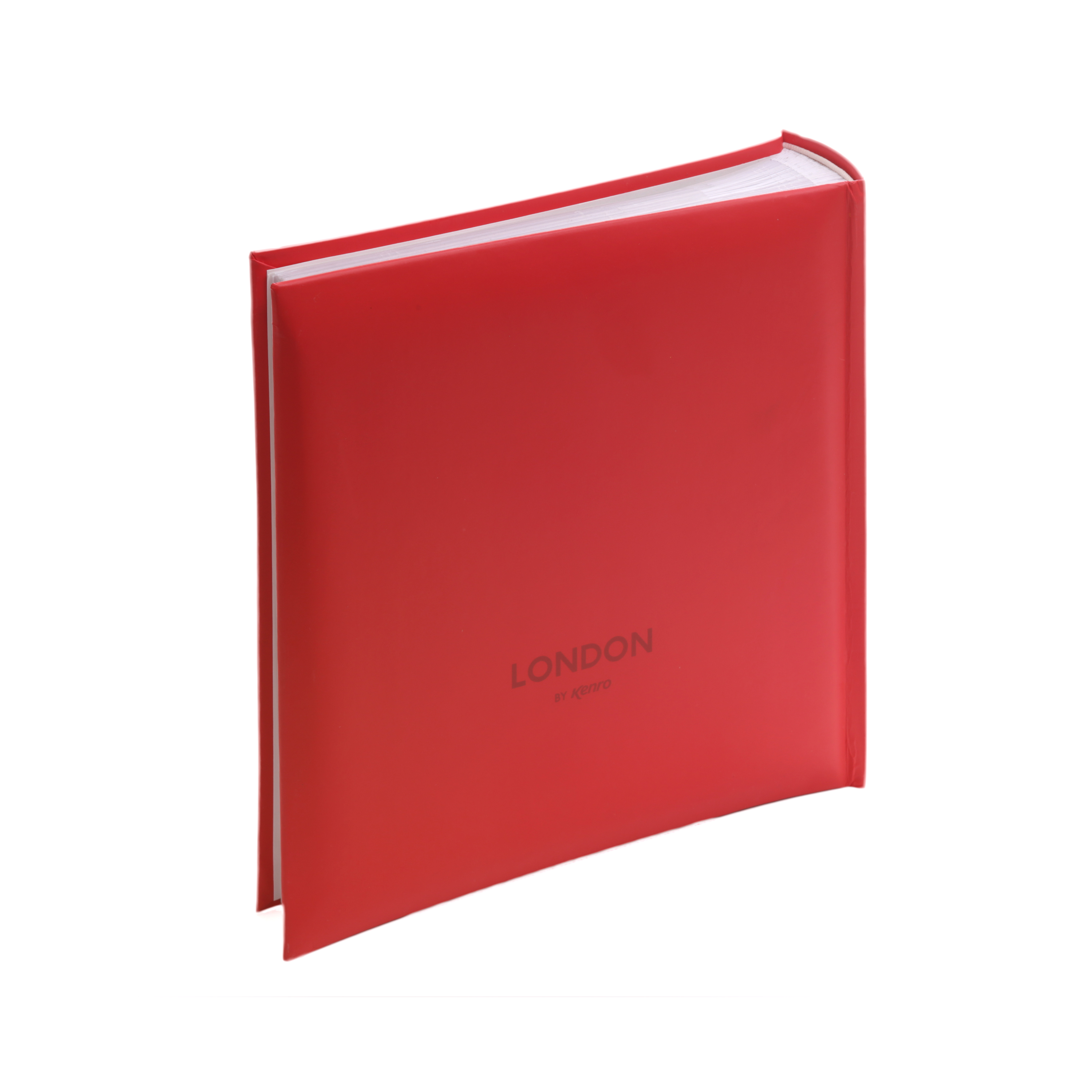 Kenro London Red Traditional Photo Album with 100 Pages 29x32cm Scrapbook - Picture 16 of 17