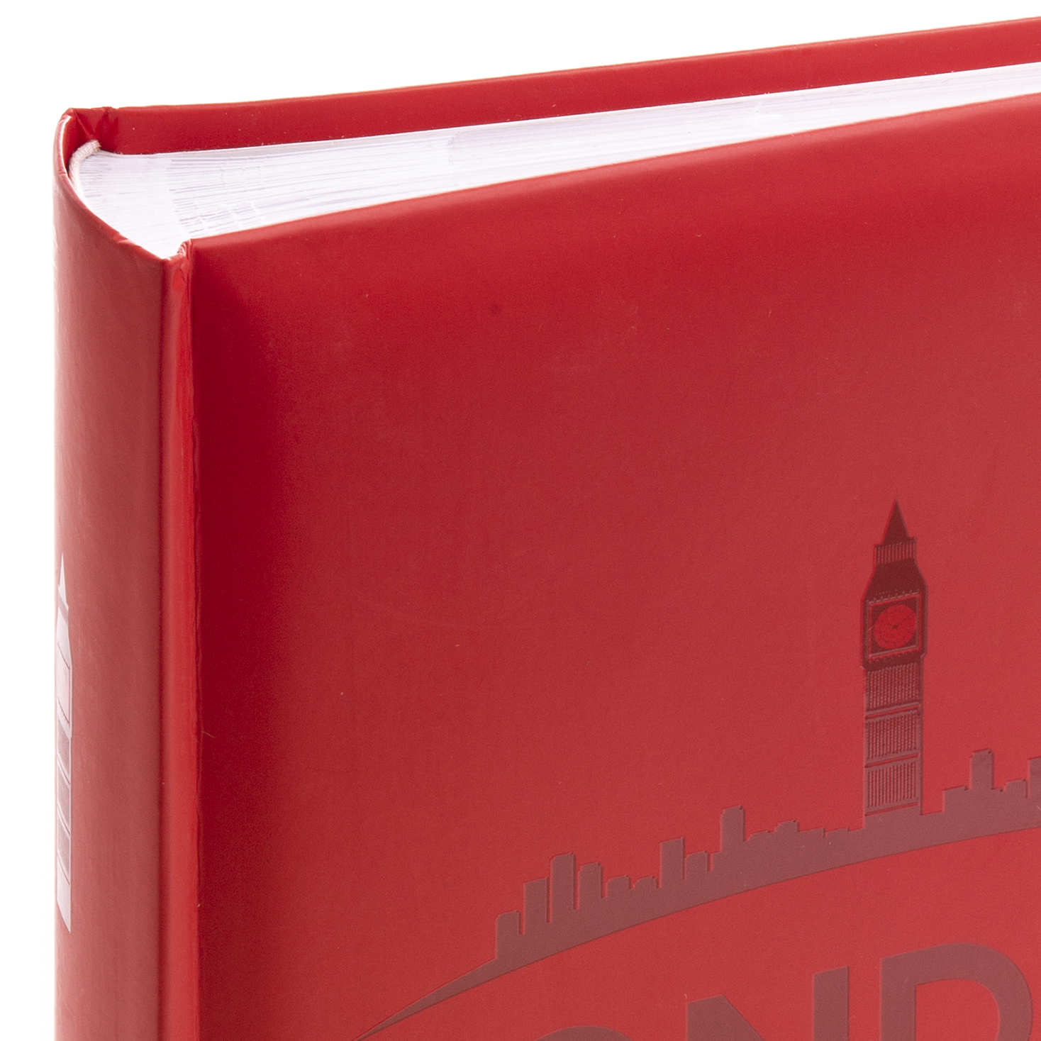 Kenro London Red Traditional Photo Album with 100 Pages 29x32cm Scrapbook - Picture 13 of 17