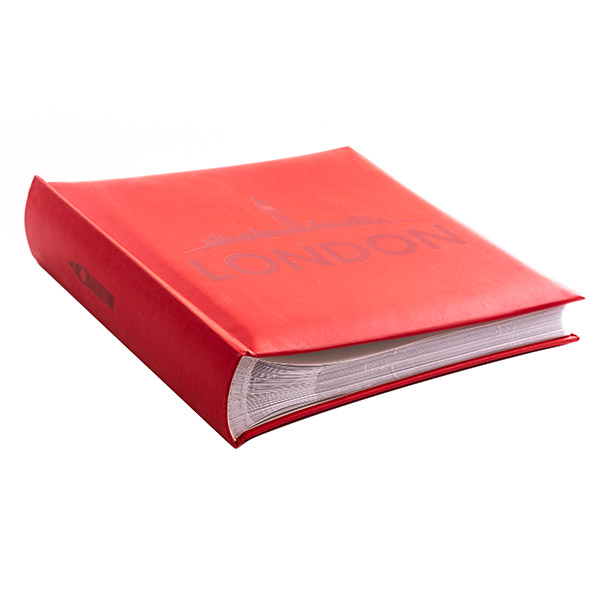 Kenro London Red Traditional Photo Album with 100 Pages 29x32cm Scrapbook - Picture 15 of 17
