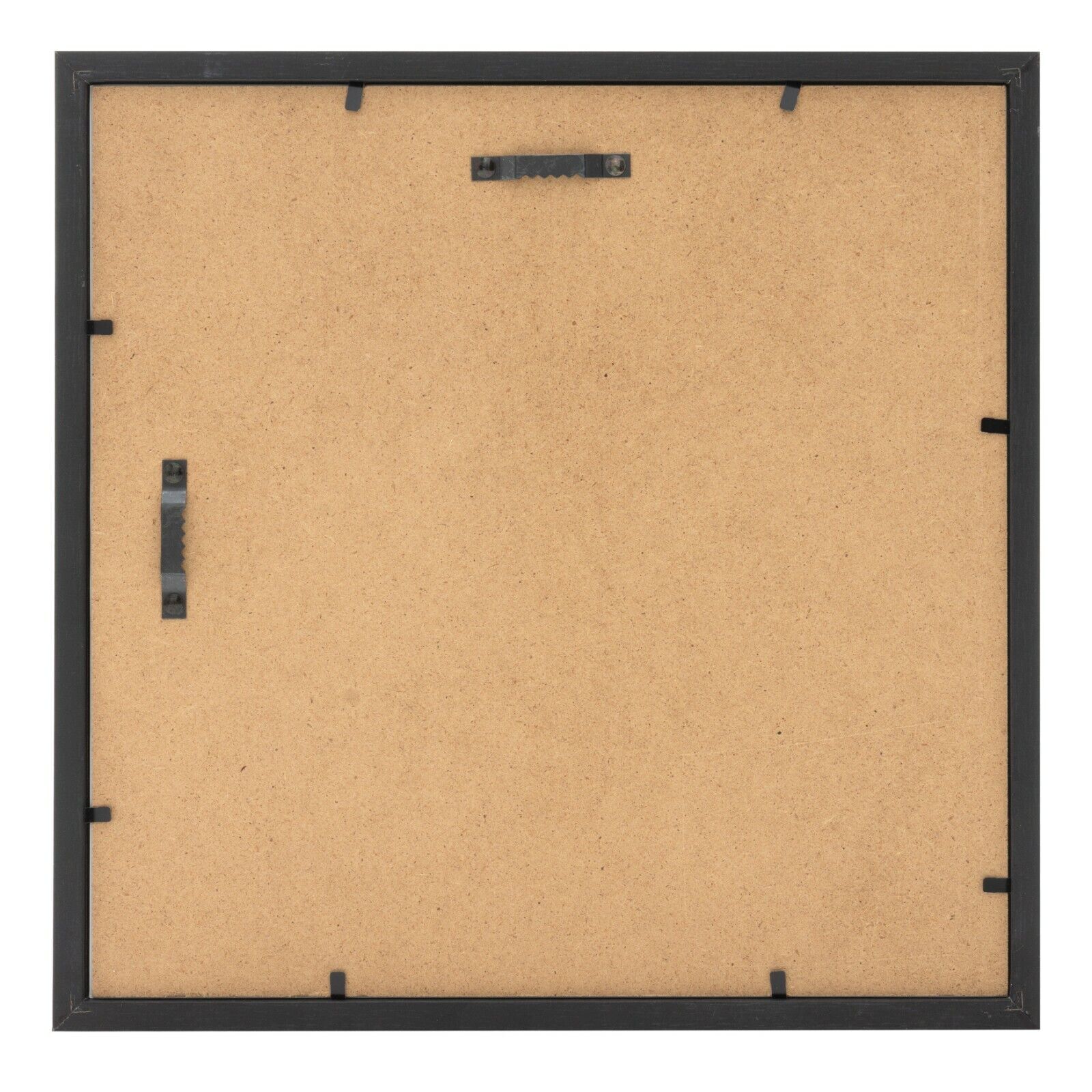 Kenro Strata Serie schwarzer Bilderrahmen mit breiter Halterung Einzel- und Dreifachgrößen - Bild 6 von 15