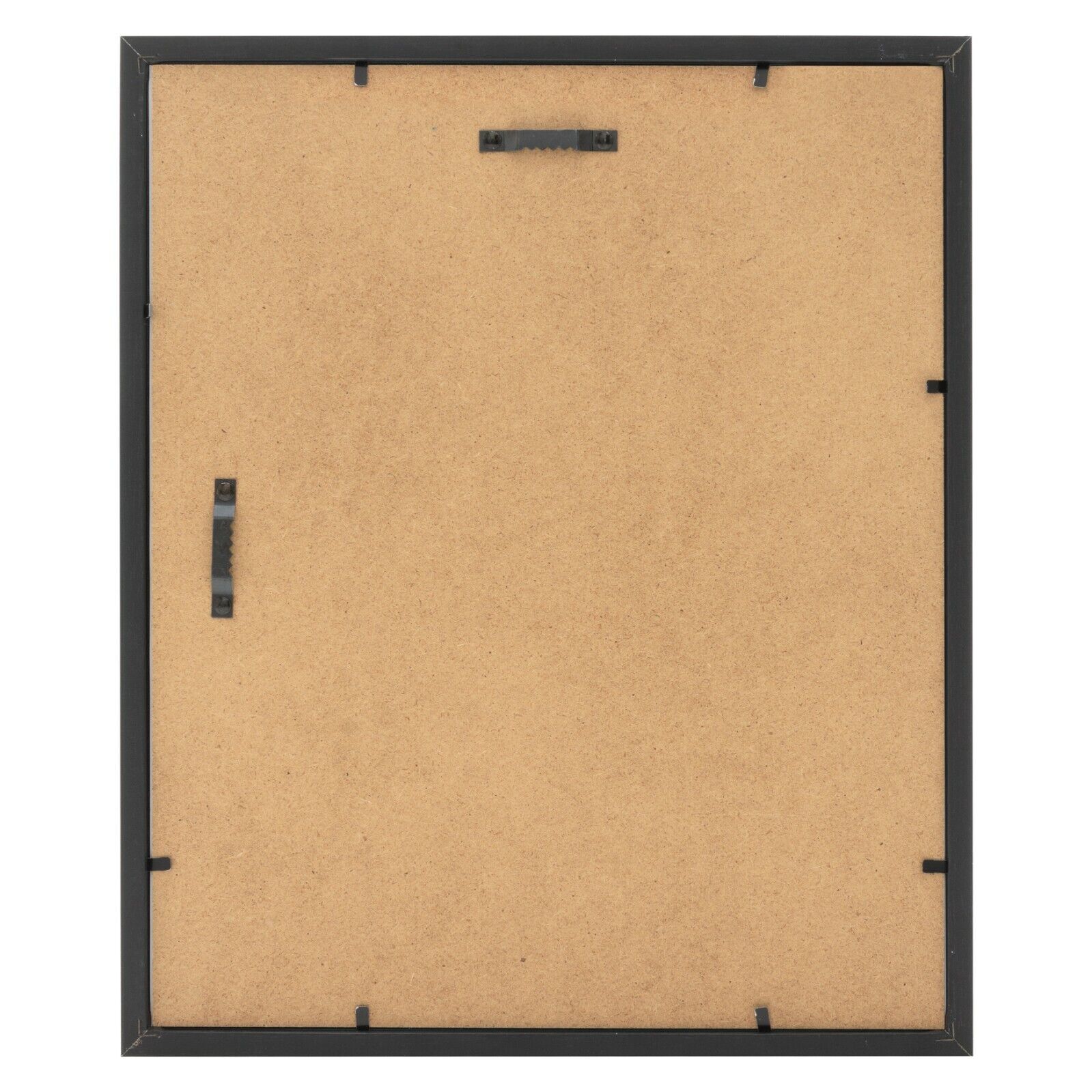 Kenro Strata Serie schwarzer Bilderrahmen mit breiter Halterung Einzel- und Dreifachgrößen - Bild 12 von 15