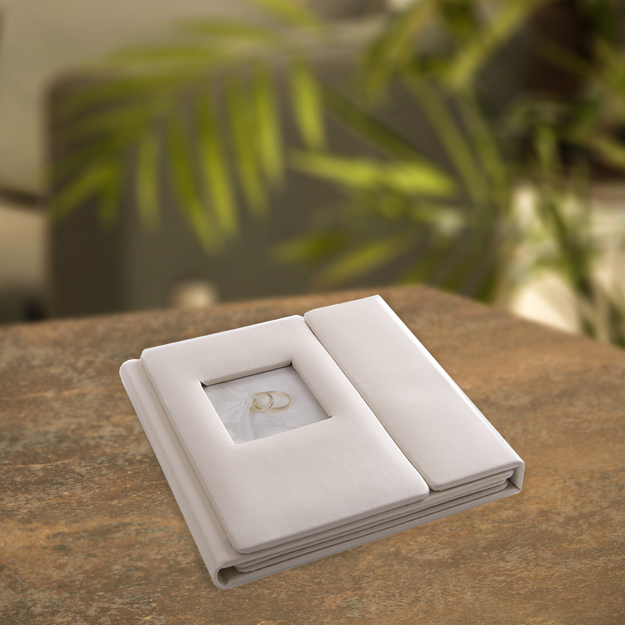 Kenro White or Black Signature Wedding Video CD/DVD Case with Picture Window - Picture 10 of 10