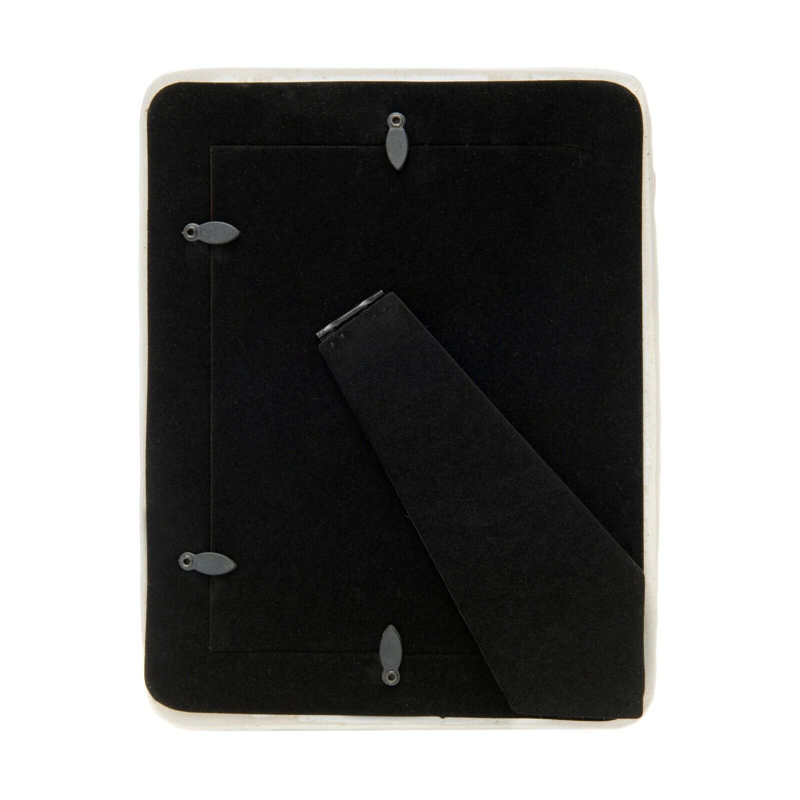 Kusso Toulon Grey Distressed Woven Effect Photo Frame Freestanding Sizes 6x4" - - Picture 8 of 8